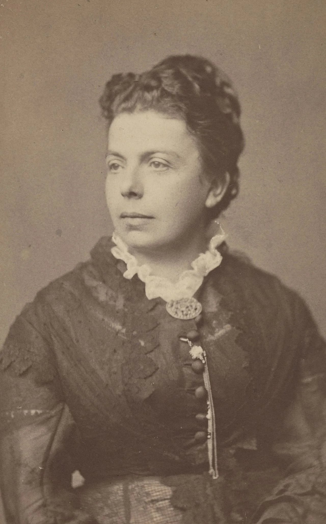 Porträt von Suzannah Ibsen (1836–1914) – Gedenkseite