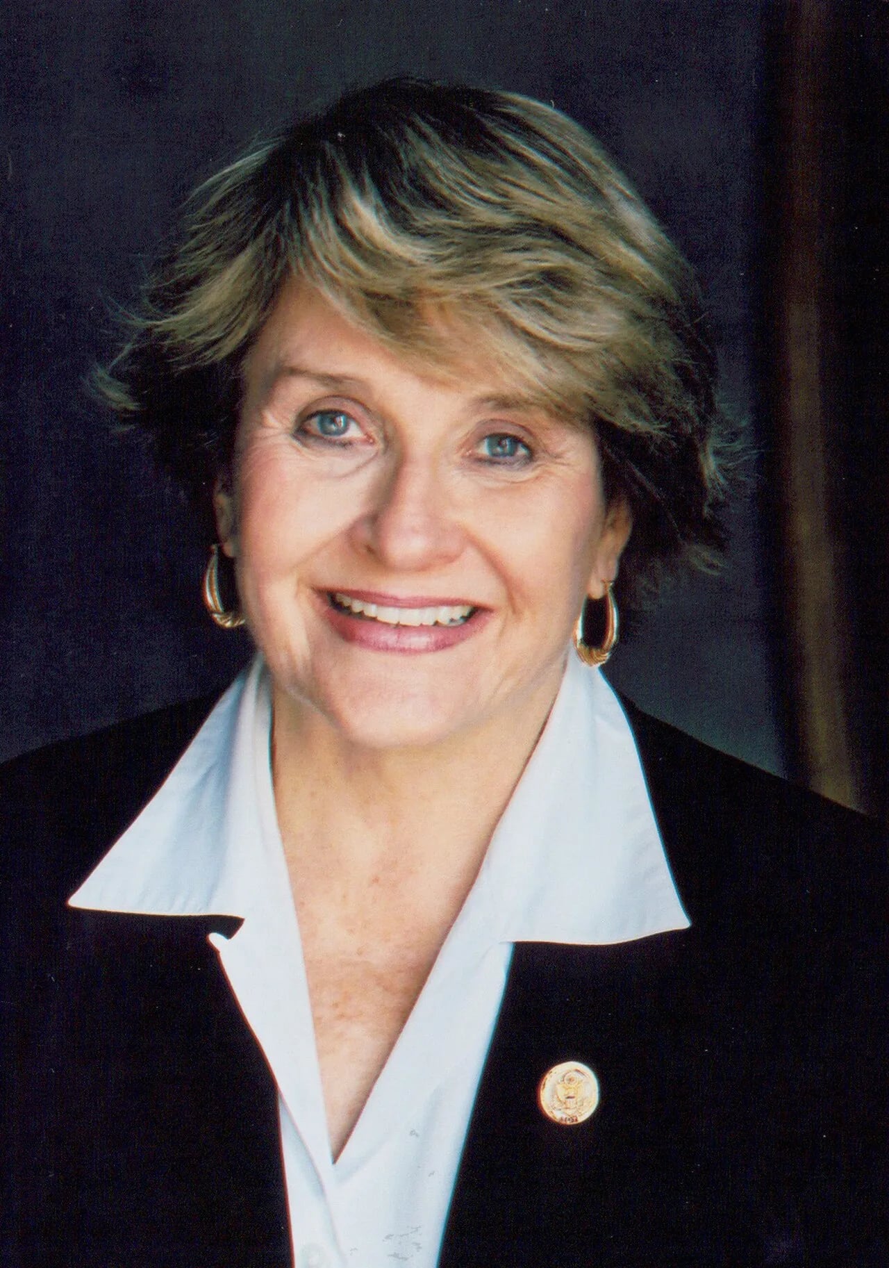 Porträt von Louise Slaughter (1929–2018) – Gedenkseite
