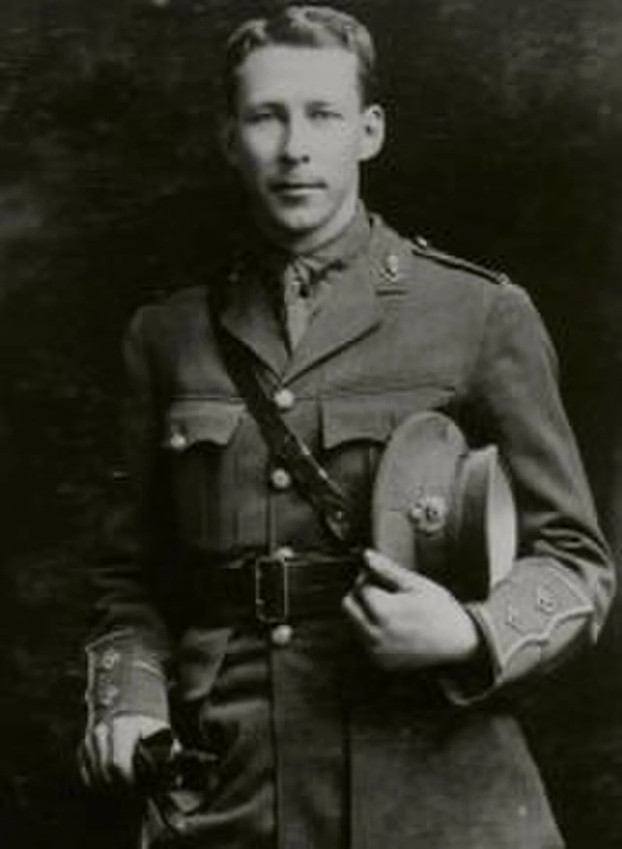 Portrait of Coulson Norman Mitchell (1889–1978) – memorial page