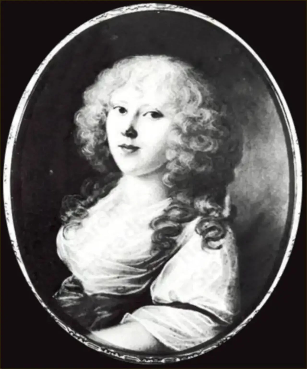 Porträt von Auguste von Hessen-Homburg (1776–1871) – Gedenkseite