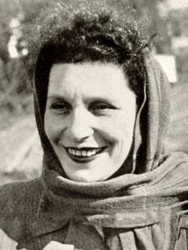Porträt von Rina Franchetti (1907–2010) – Gedenkseite
