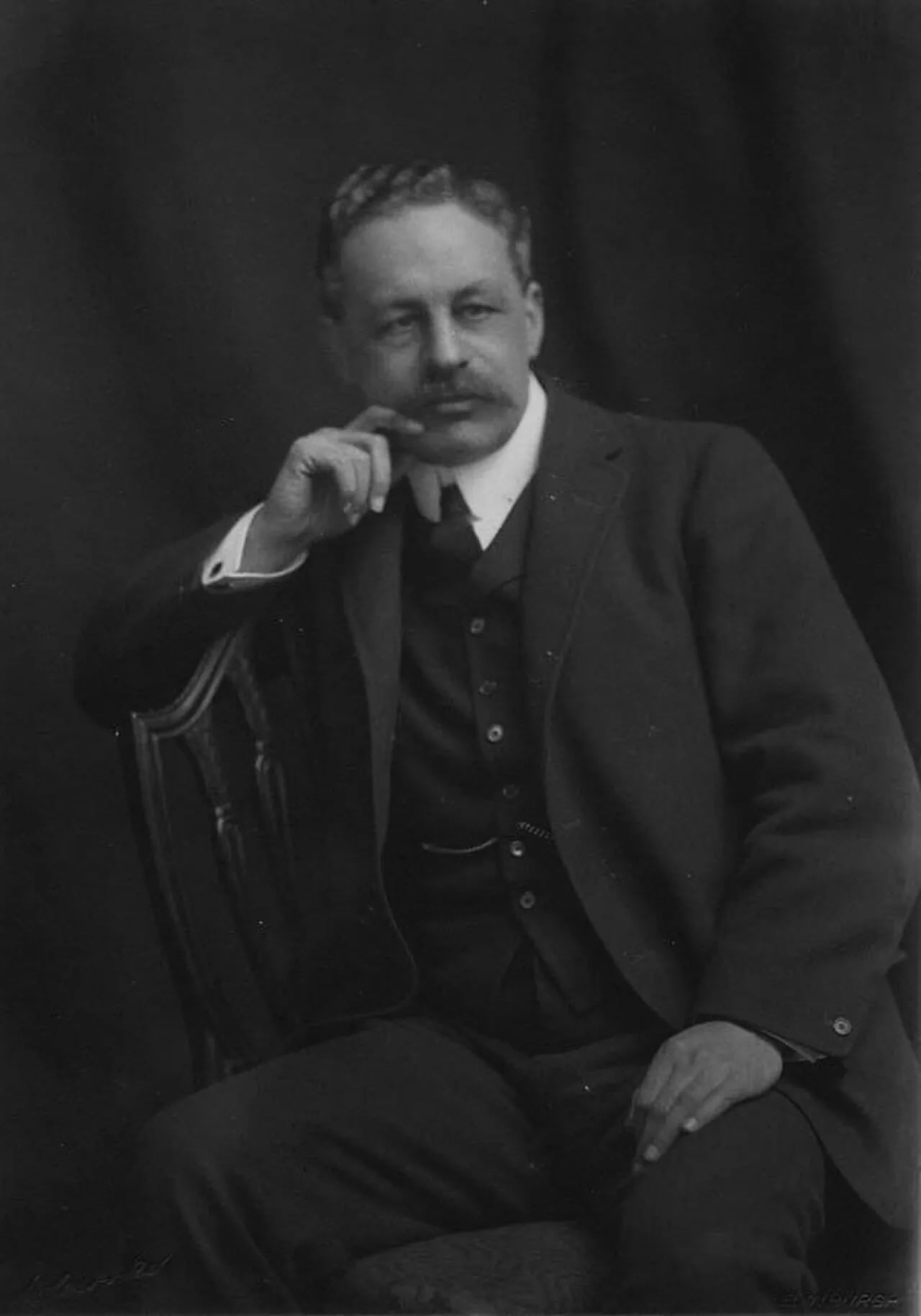 Porträt von Halford Mackinder (1861–1947) – Gedenkseite