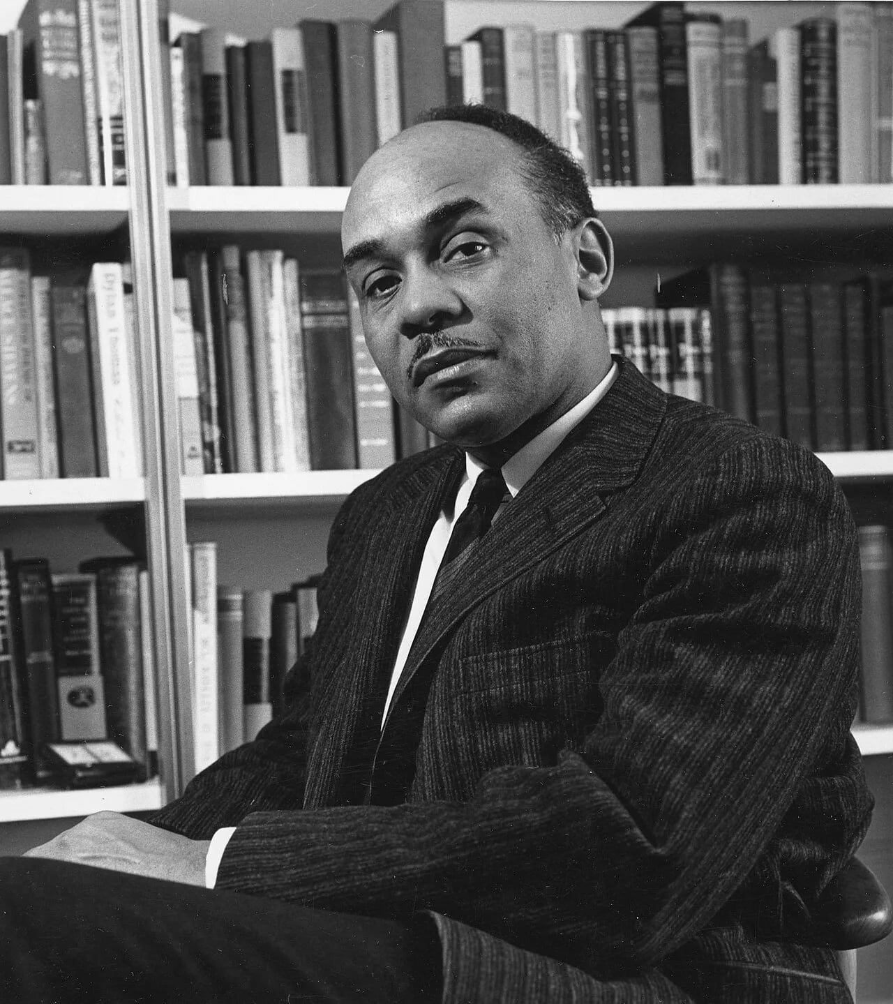 Portrait of Ralph Ellison (1914–1994) – memorial page