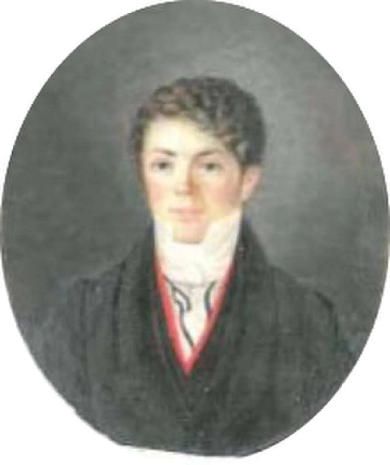 Portrait of Frédéric de Moncuit de Boiscuillé (1799–1884) – memorial page