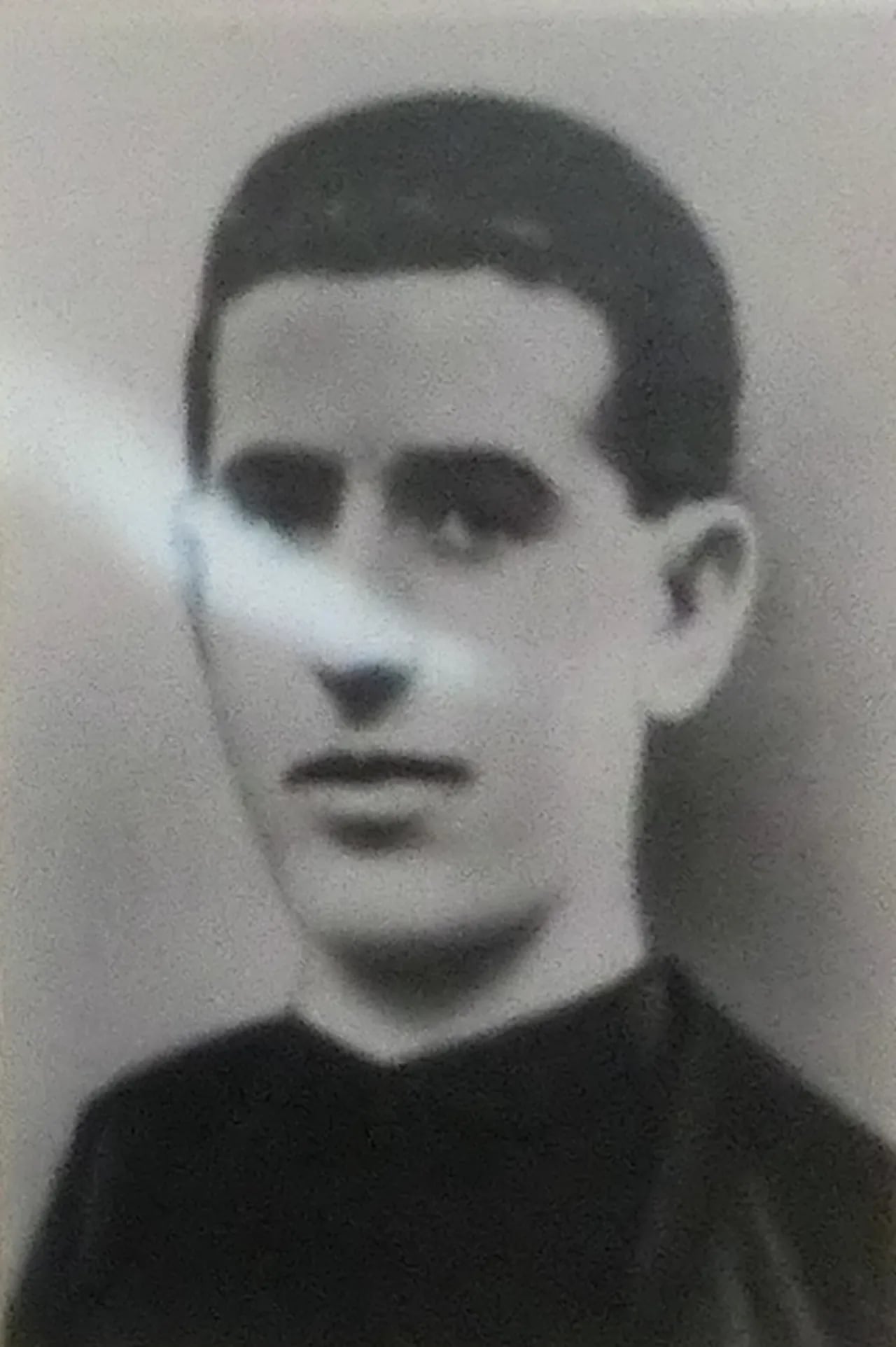 Porträt von Alfonso Miquel Garriga (1914–1936) – Gedenkseite