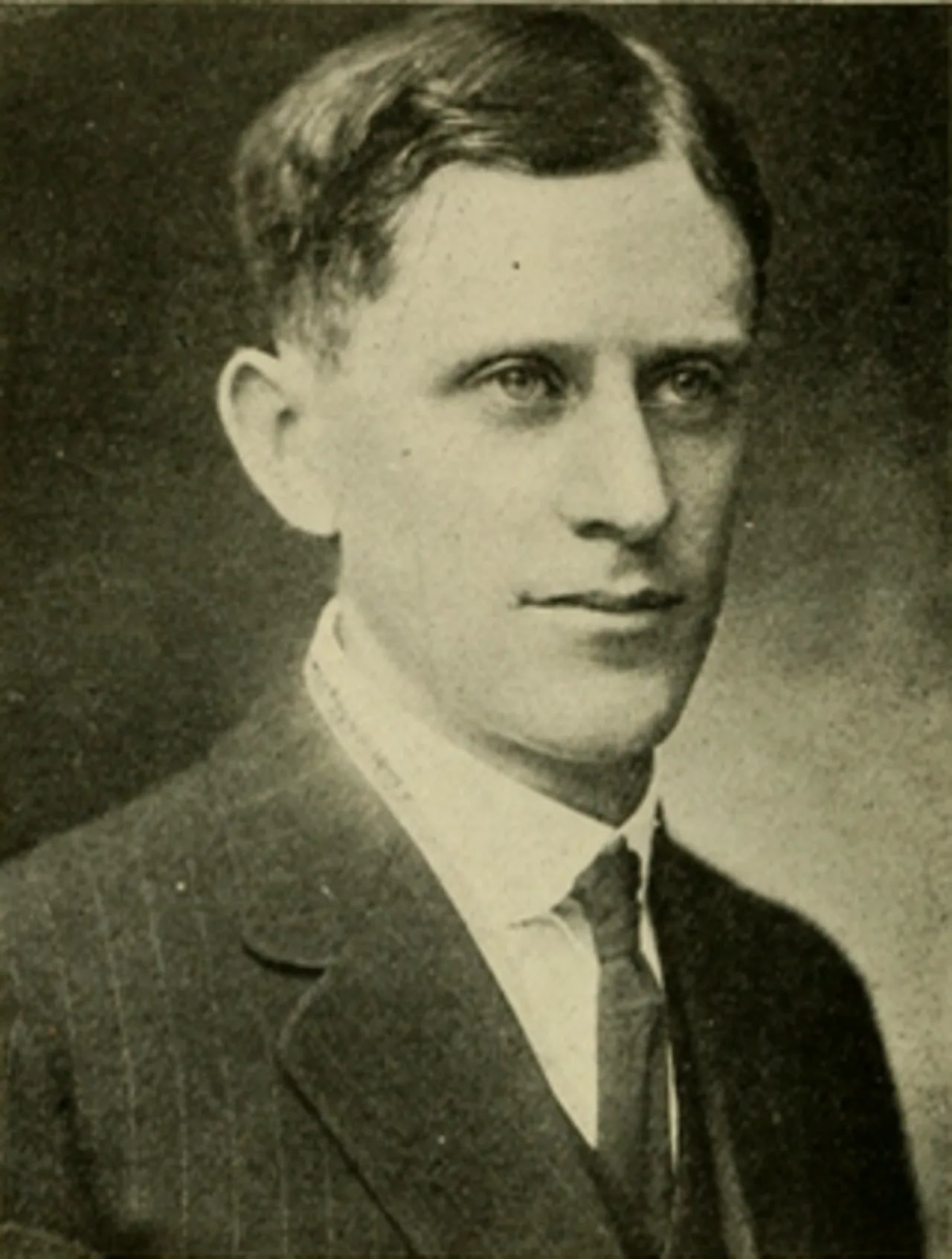 Porträt von Allison G. Catheron (1878–1950) – Gedenkseite