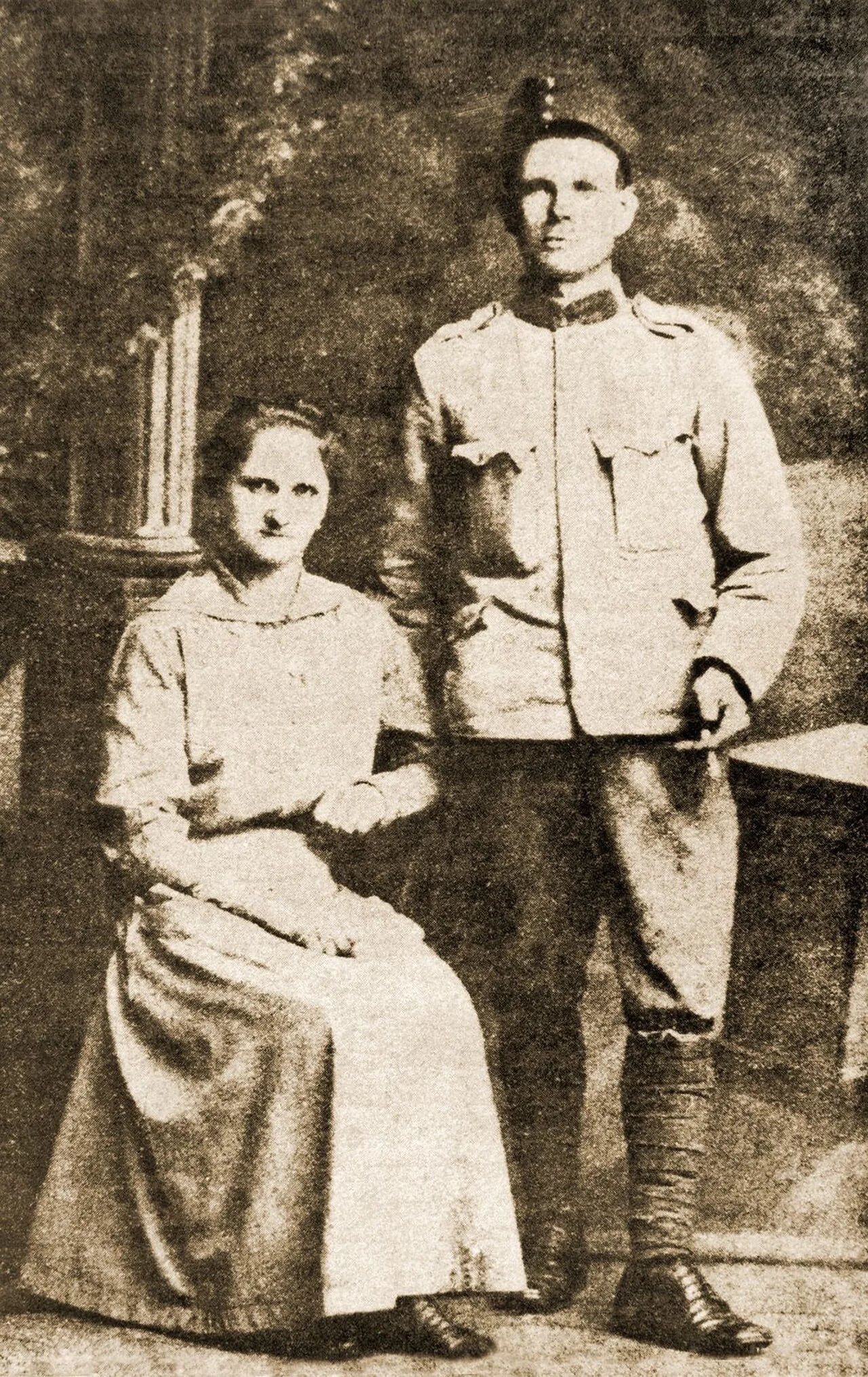 Porträt von Vojtěch Kovář (1885–1918) – Gedenkseite