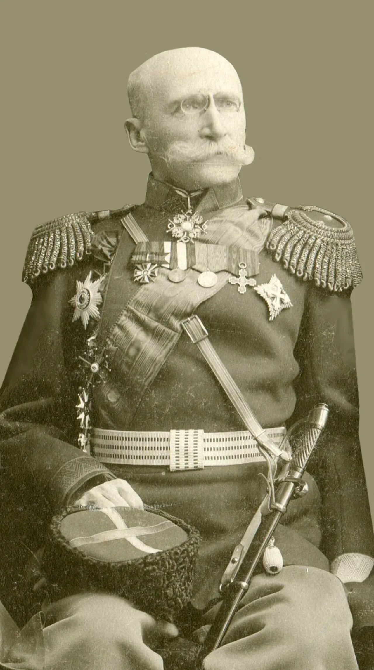 Portrait of Stefan Kurch (1850–1906) – memorial page