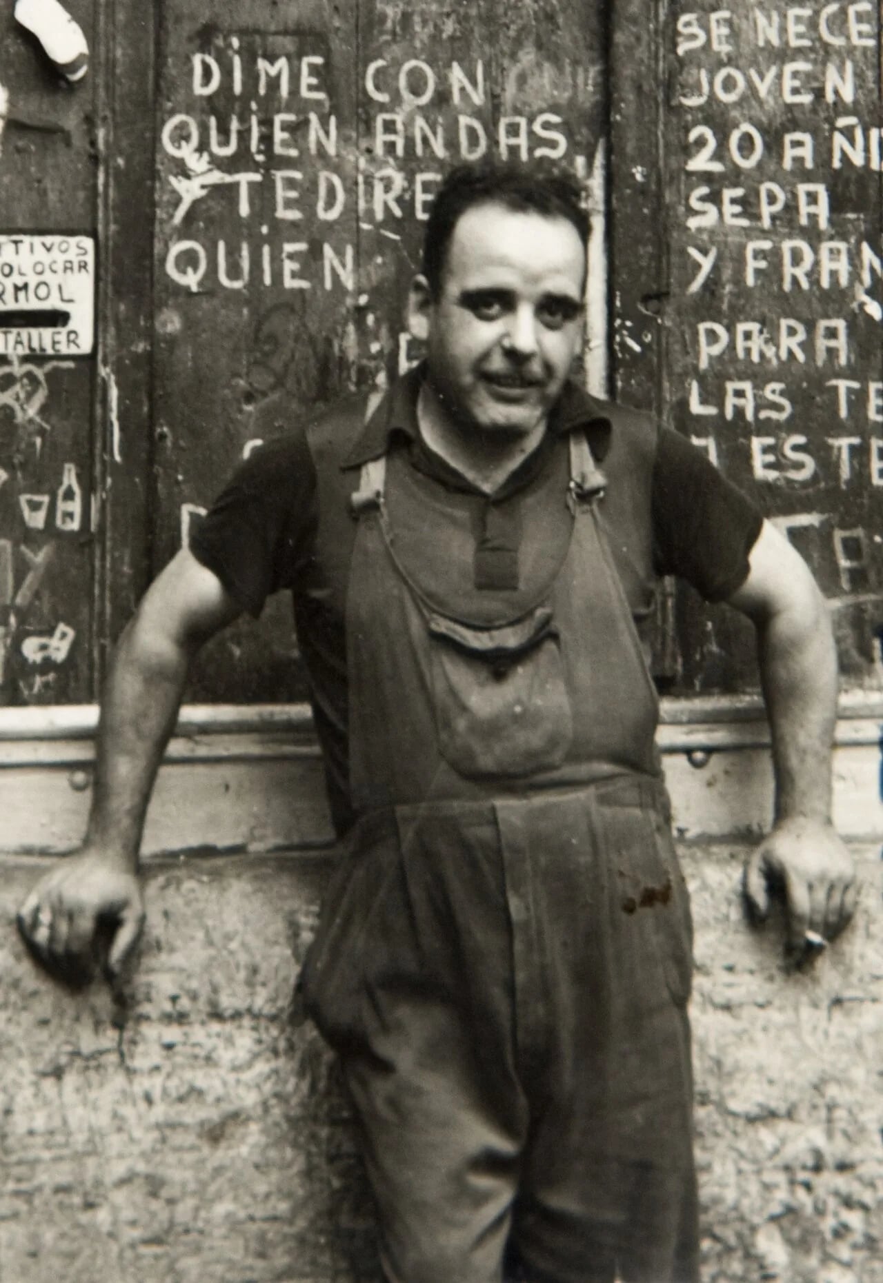 Portrait of Juanito Lope (1917–1981) – memorial page