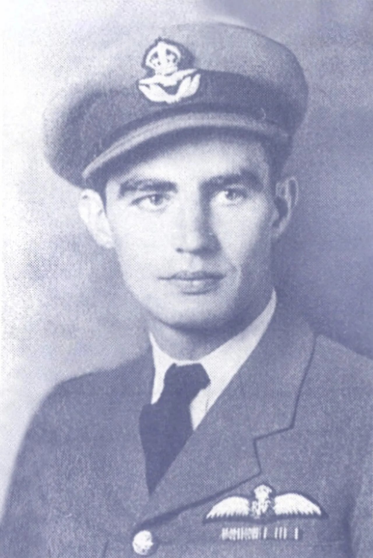 Porträt von Karel Kvapil (1918–1945) – Gedenkseite