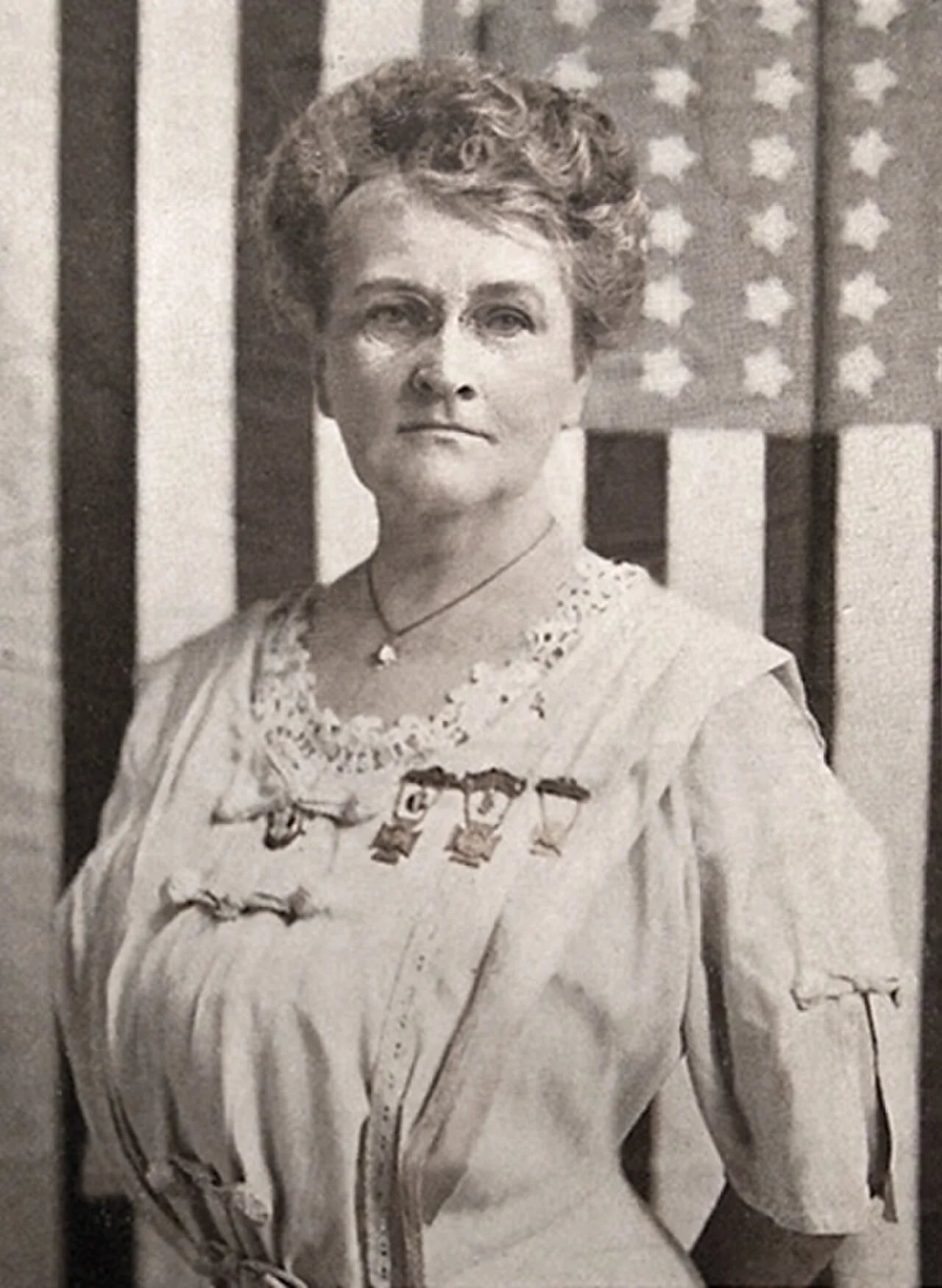 Porträt von Isabel Worrell Ball (1855–1931) – Gedenkseite