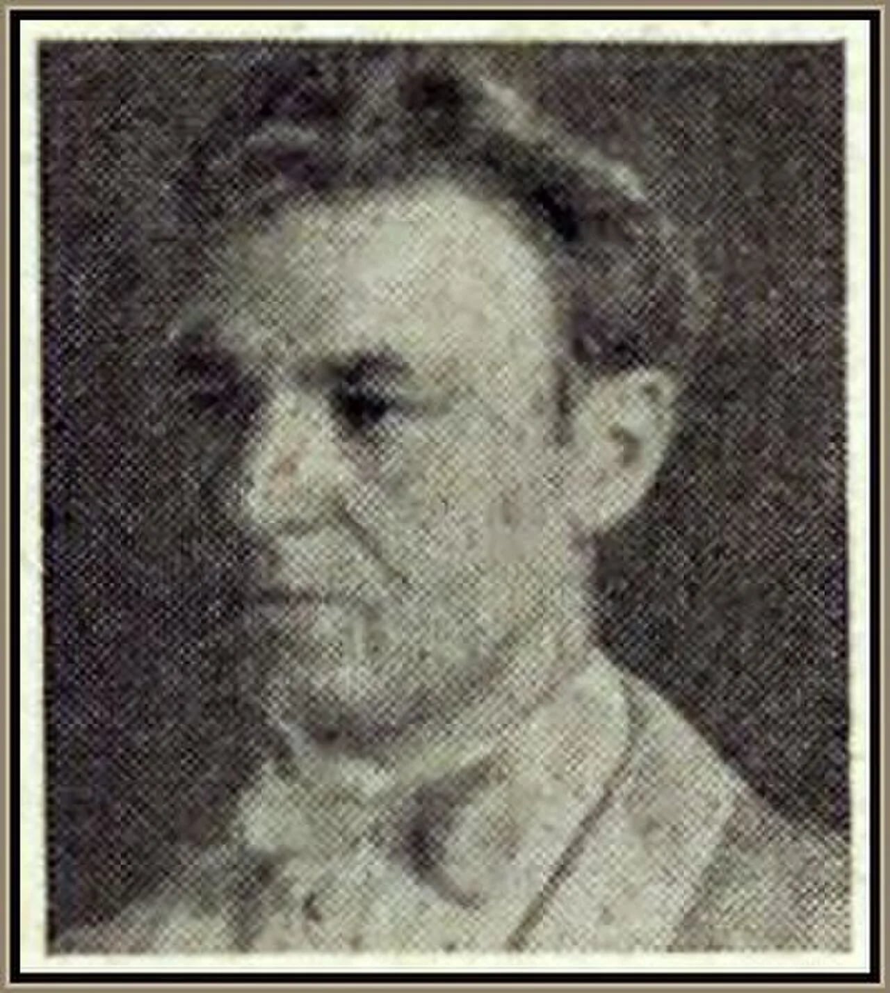 Porträt von Zoltán Füstös (1901–1970) – Gedenkseite