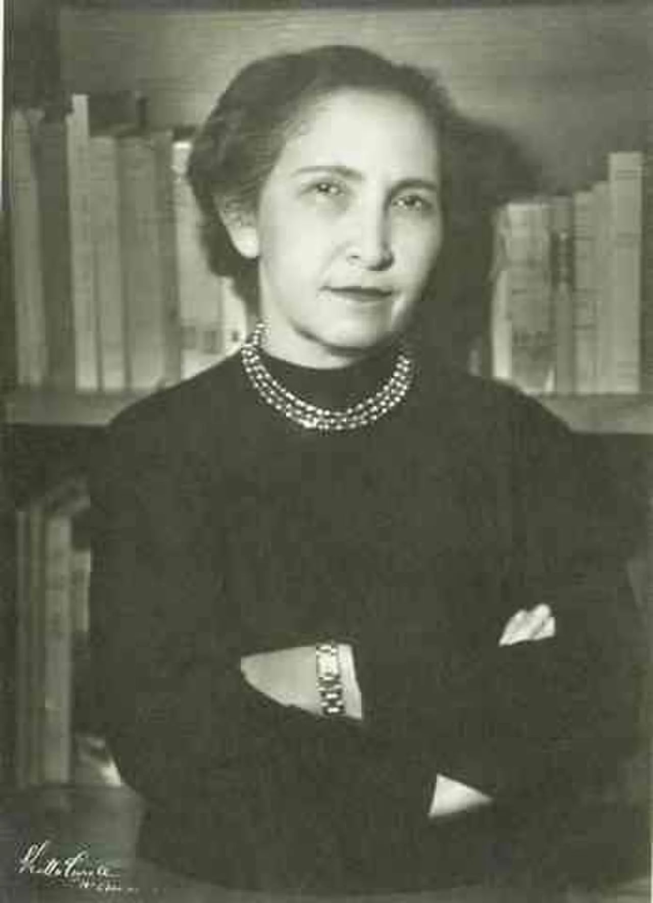 Porträt von Tzippora Sharett (1896–1973) – Gedenkseite