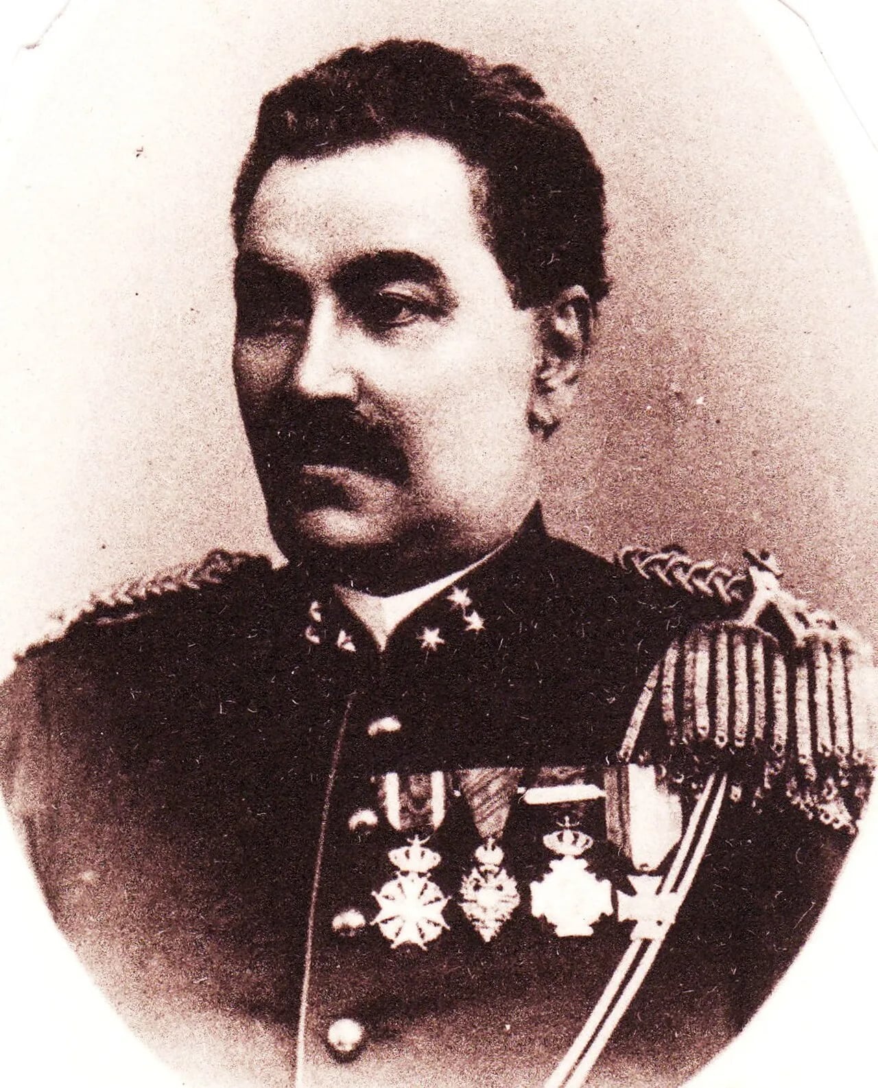 Portrait of Louis Joseph Ferdinand Eduard von Ende (1835–1895) – memorial page
