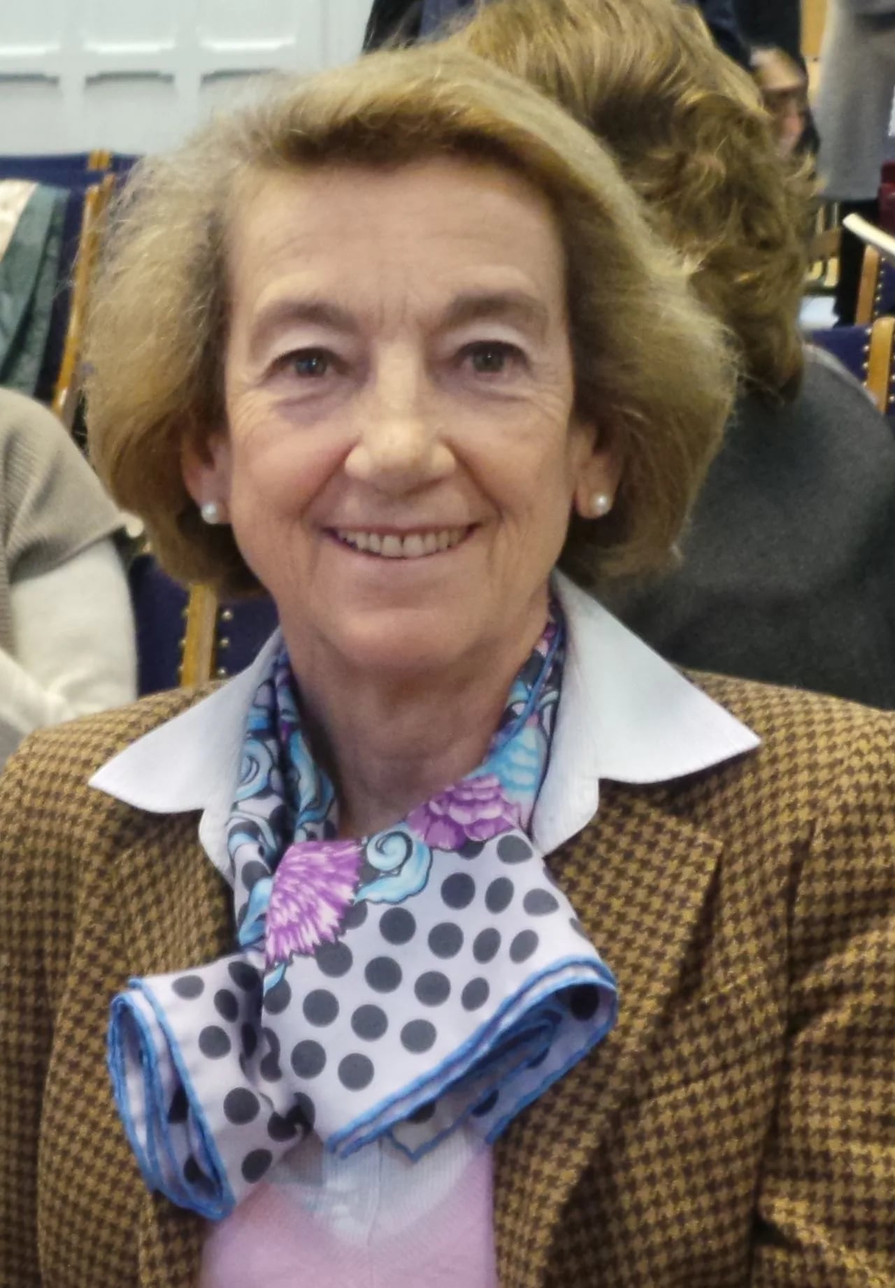 Porträt von Cristina Alberdi (1946–2024) – Gedenkseite