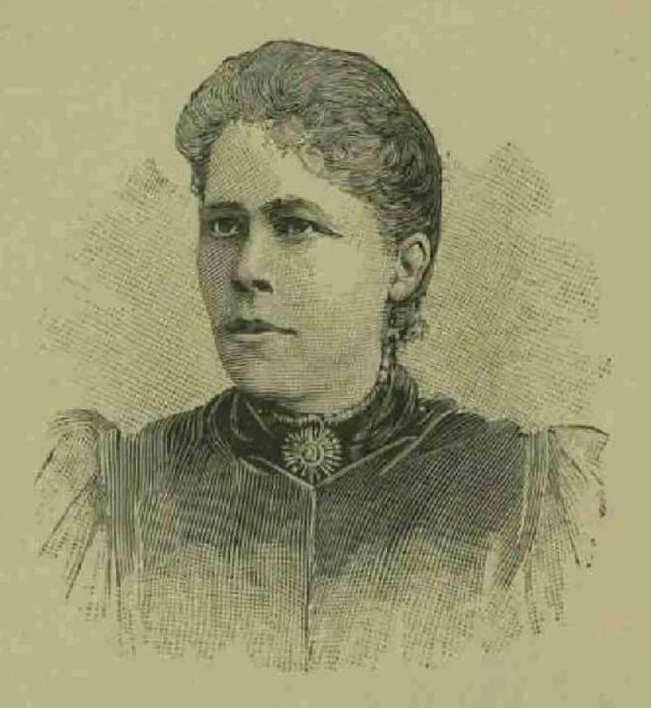 Porträt von Cathrine Dahl (1855–1906) – Gedenkseite