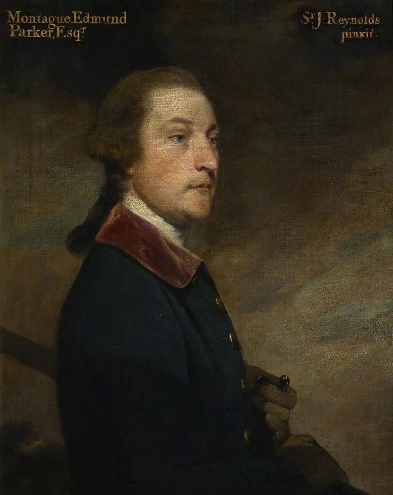 Portrait of Montagu Edmund Parker (1737–1813) – memorial page