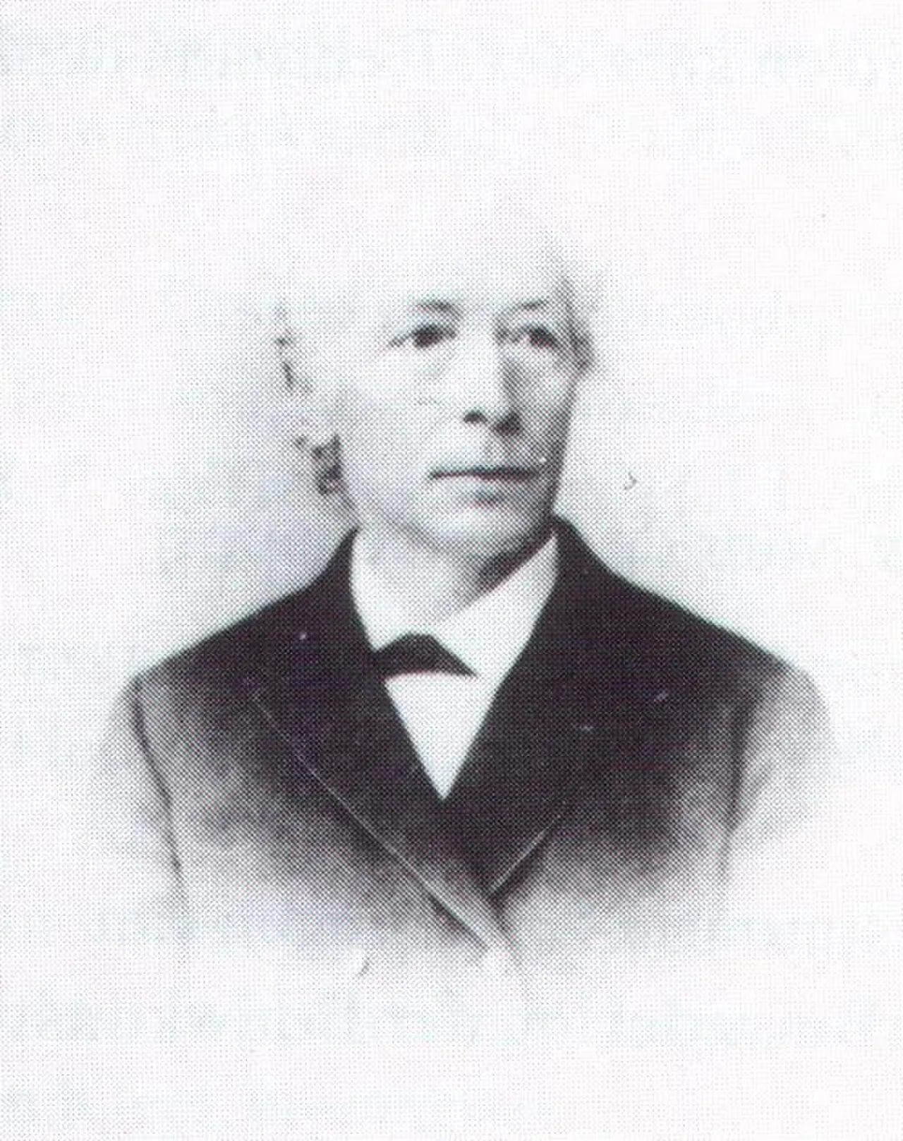 Portrait of Jacobus Geeardus van Niftrik (1833–1910) – memorial page