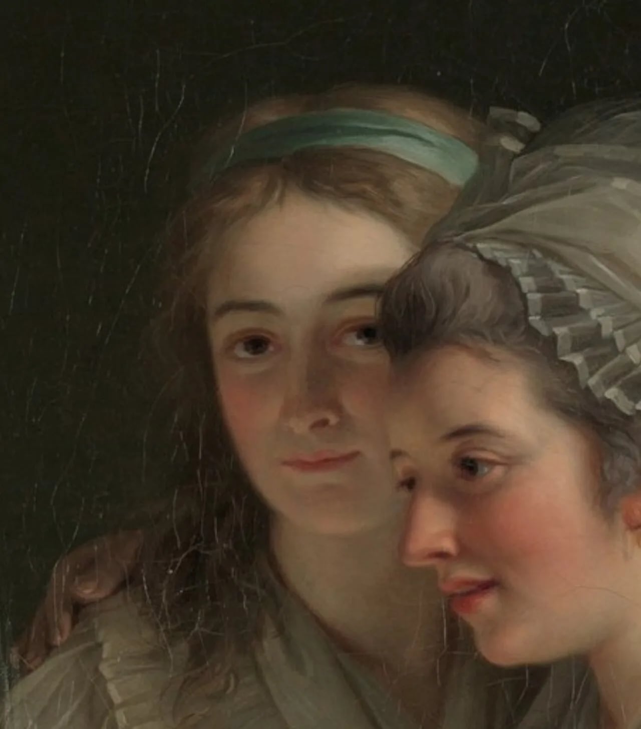 Porträt von Marie-Marguerite Carreaux de Rosemond (1765–1788) – Gedenkseite