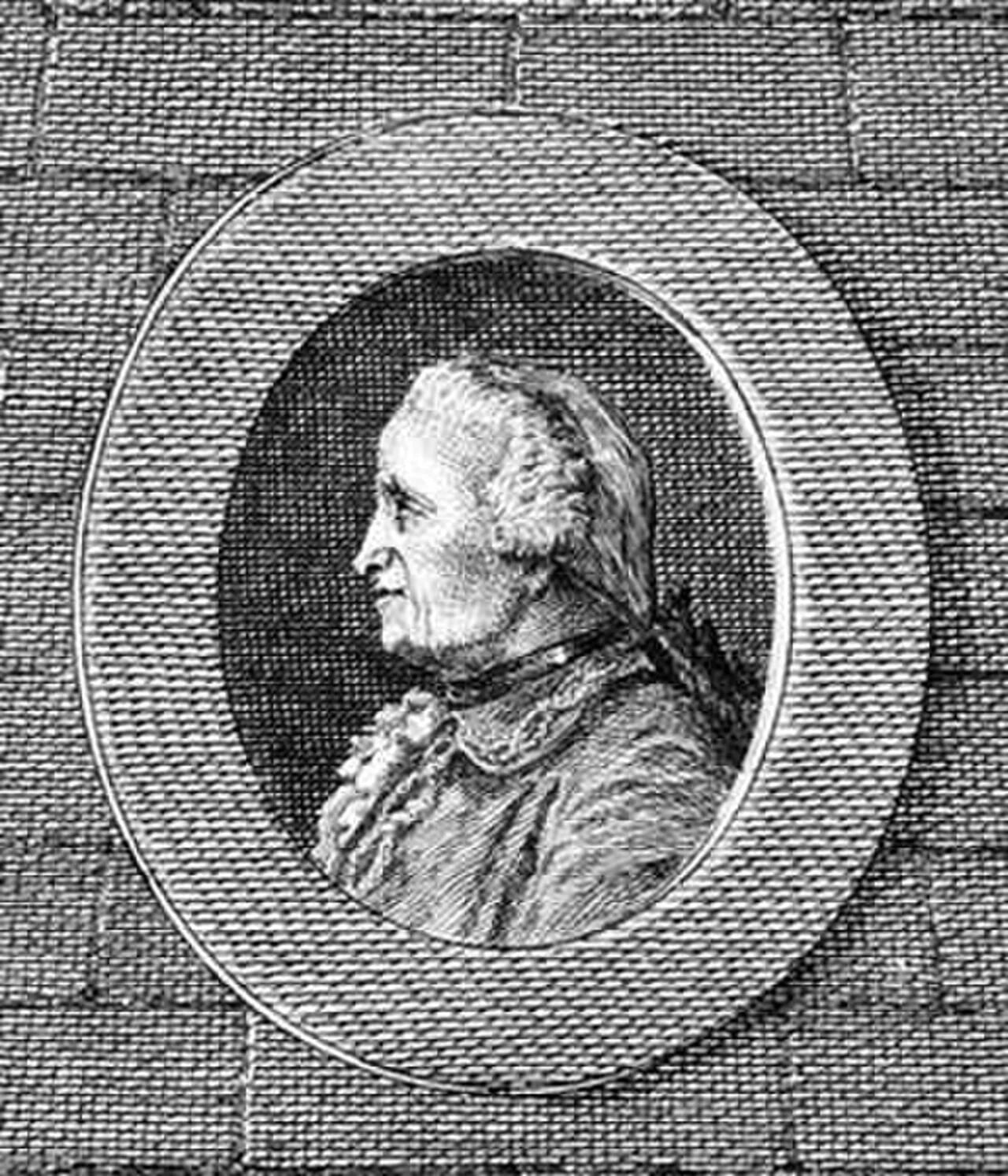 Portrait of Charles Lemeaur (1724–1785) – memorial page