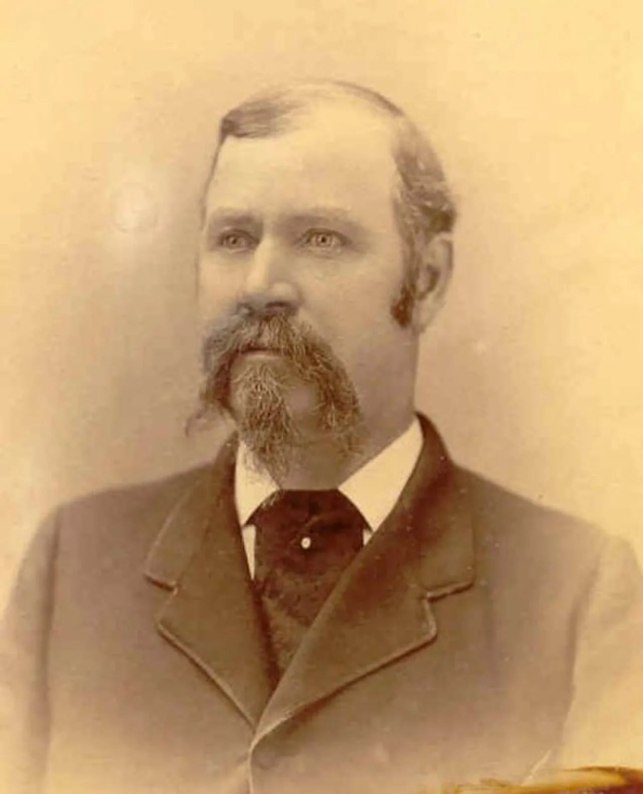 Portrait of George Wendell Dutton (1836–1925) – memorial page