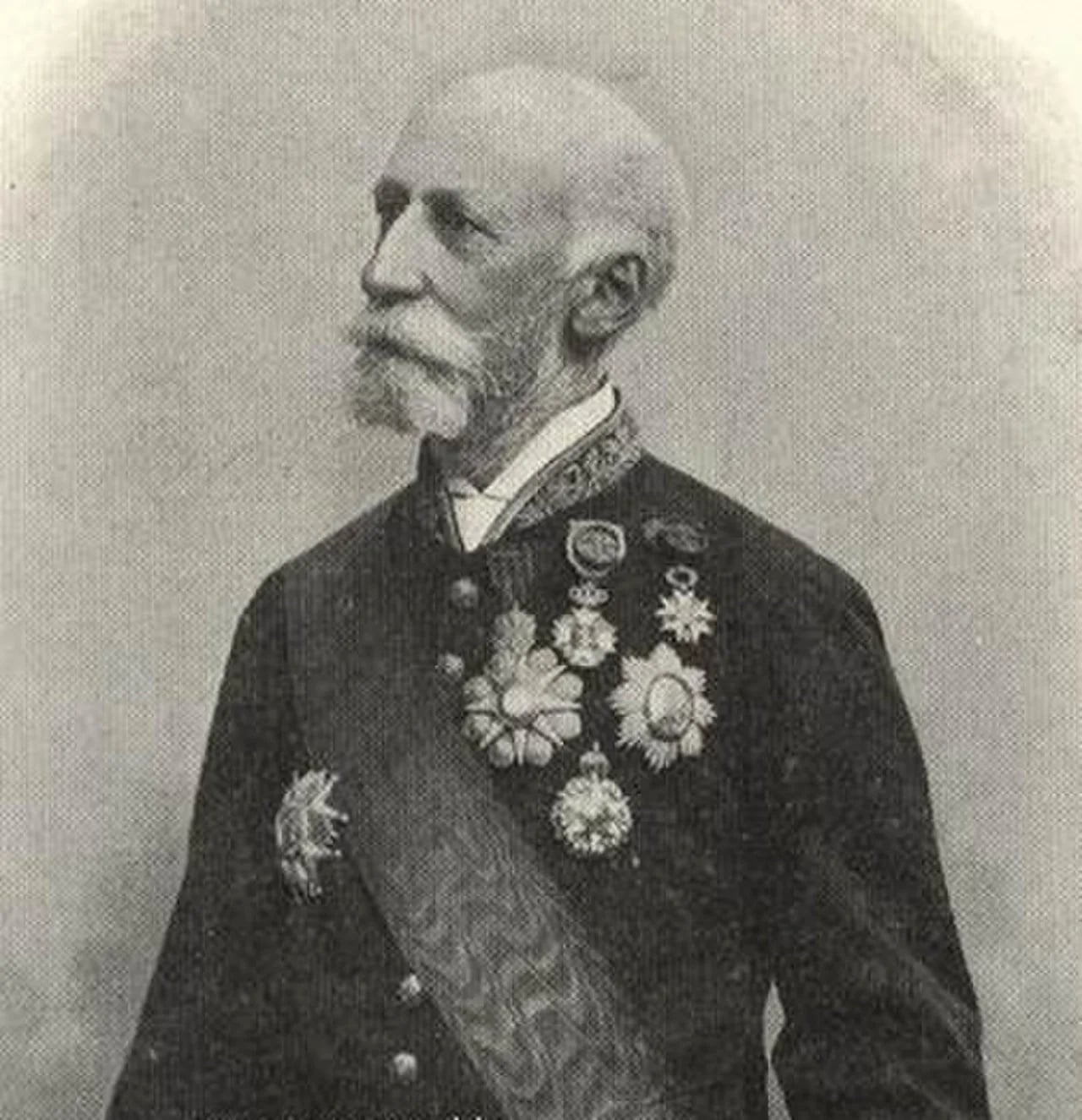 Portrait of Alphonse de Moreau (1840–1911) – memorial page