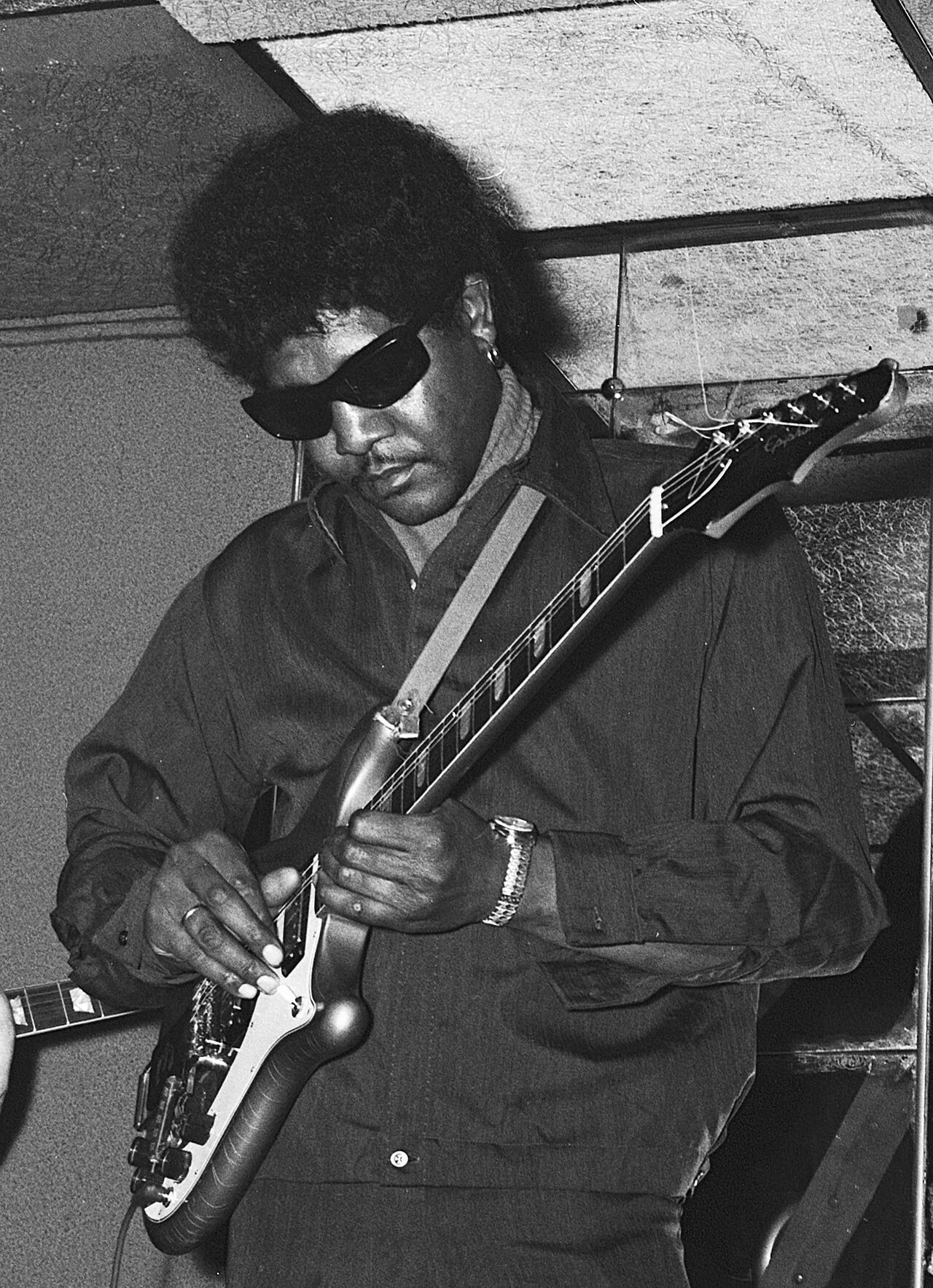 Portrait of Sonny Rodgers (1939–1990) – memorial page