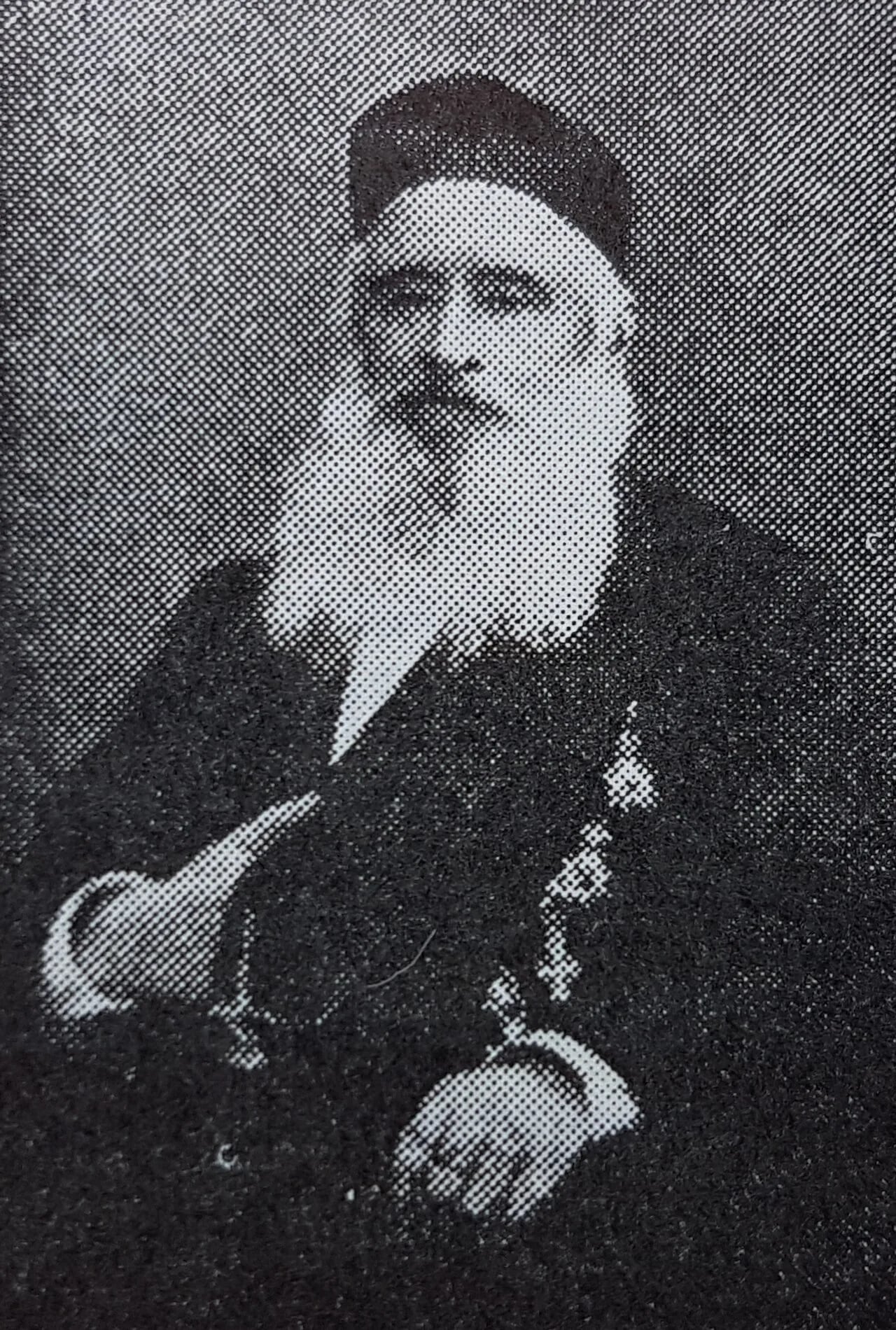 Portrait of Gerhard von Yhlen (1819–1909) – memorial page