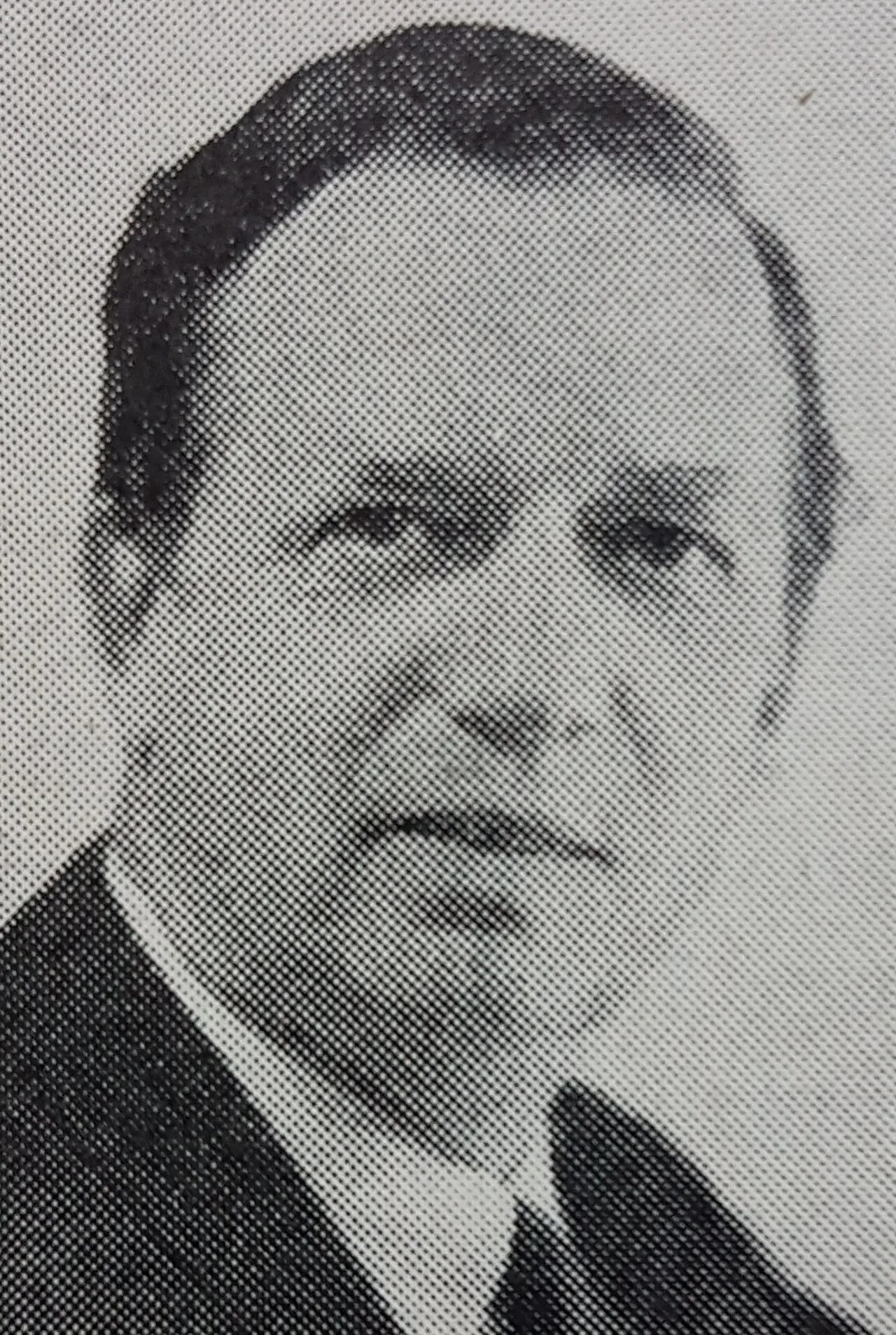 Porträt von Johannes Laurin (1896–1962) – Gedenkseite