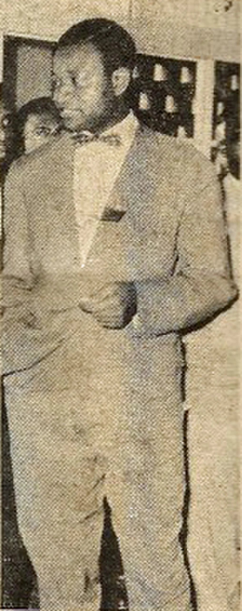 Porträt von Alphonse Songolo (1927–1961) – Gedenkseite
