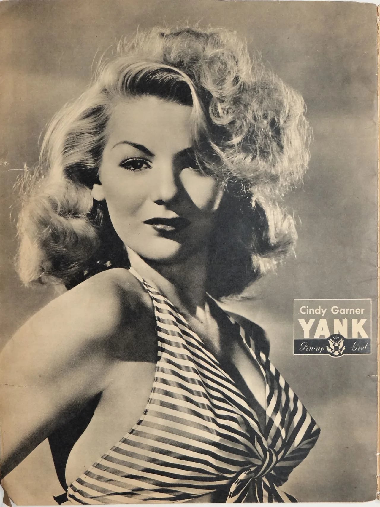 Portrait of Cindy Garner (1924–2002) – memorial page