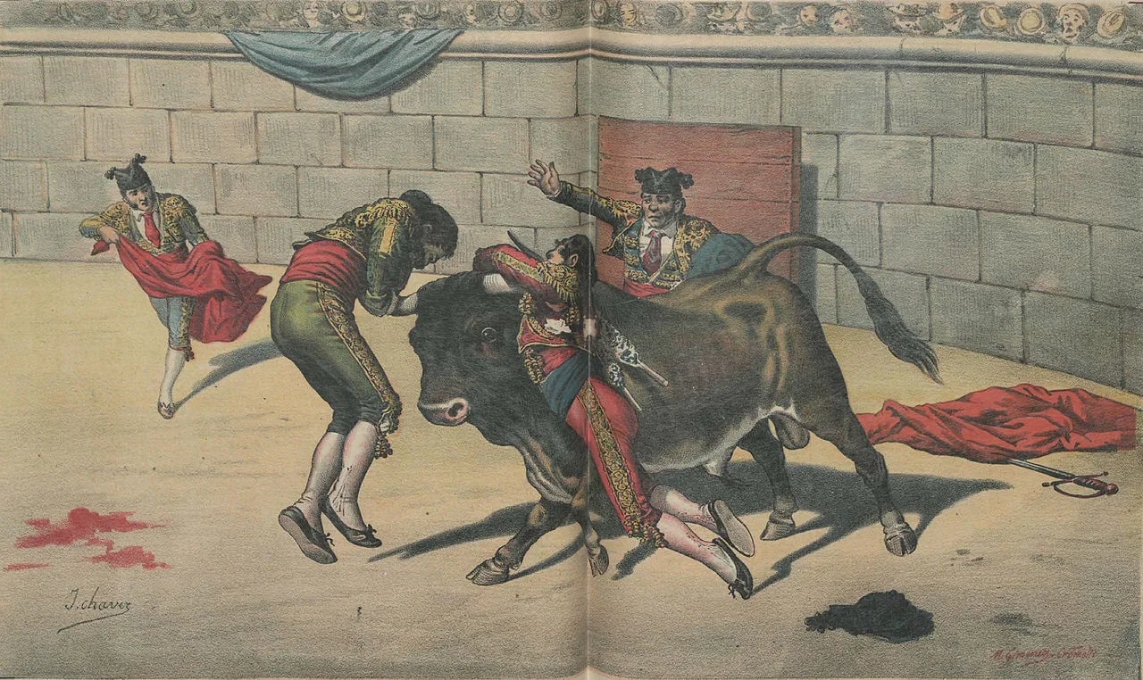 Porträt von Curro Guillén (1783–1820) – Gedenkseite