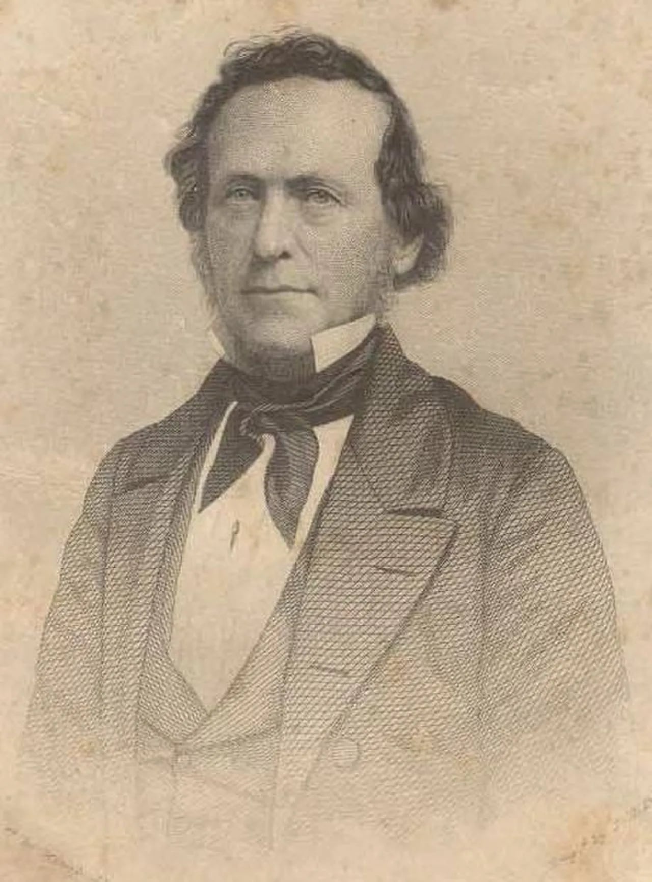 Porträt von Seba Smith (1792–1868) – Gedenkseite