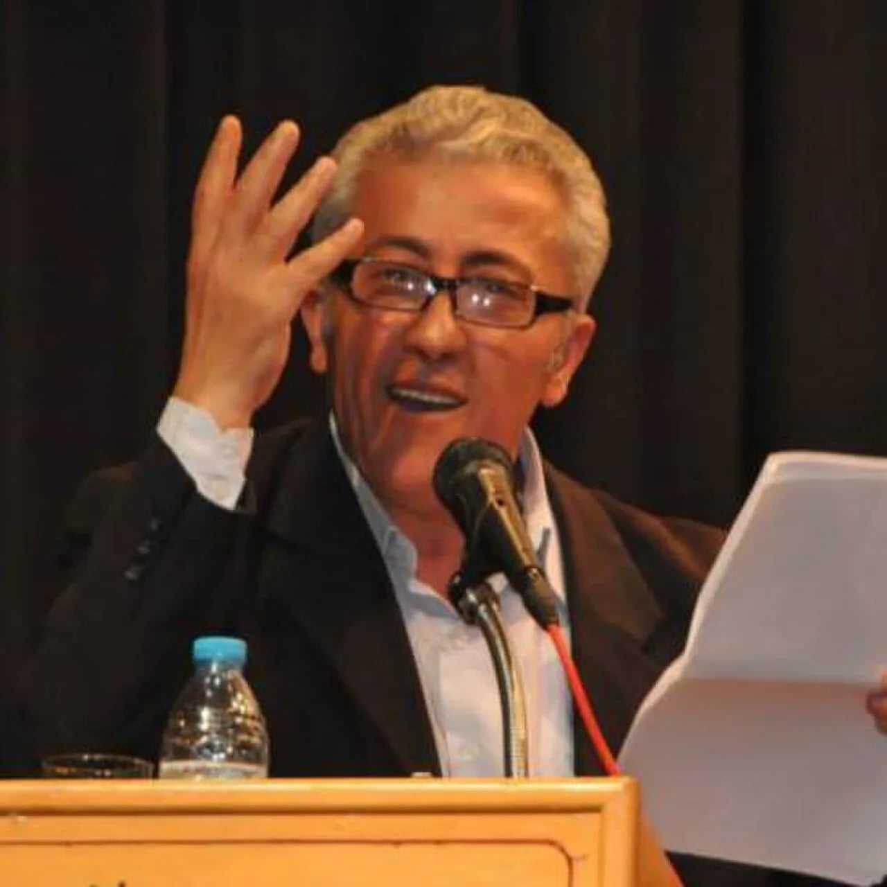 Porträt von Salim Nafar (1963–2023) – Gedenkseite