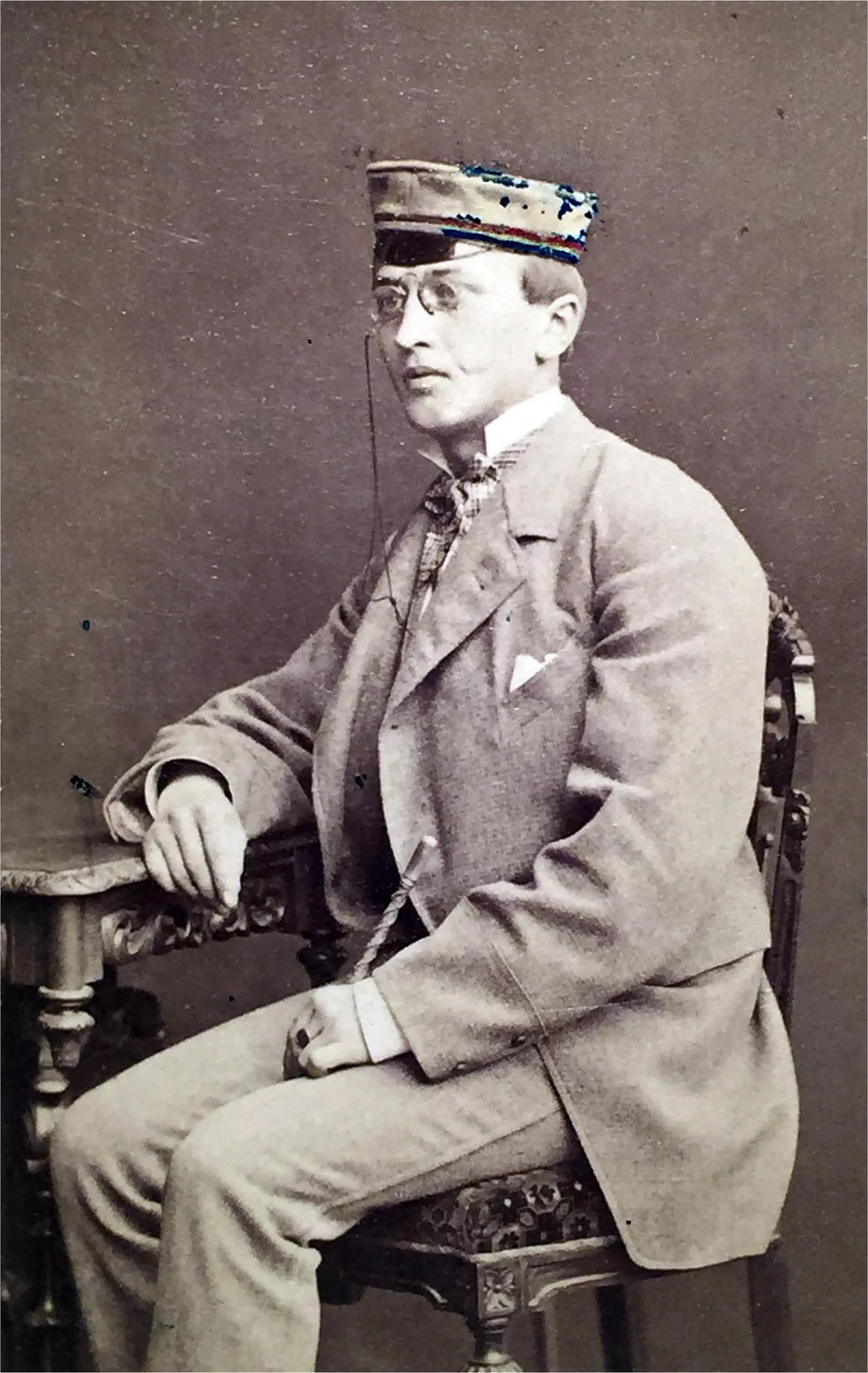 Portrait of Max Küstner (1855–1940) – memorial page