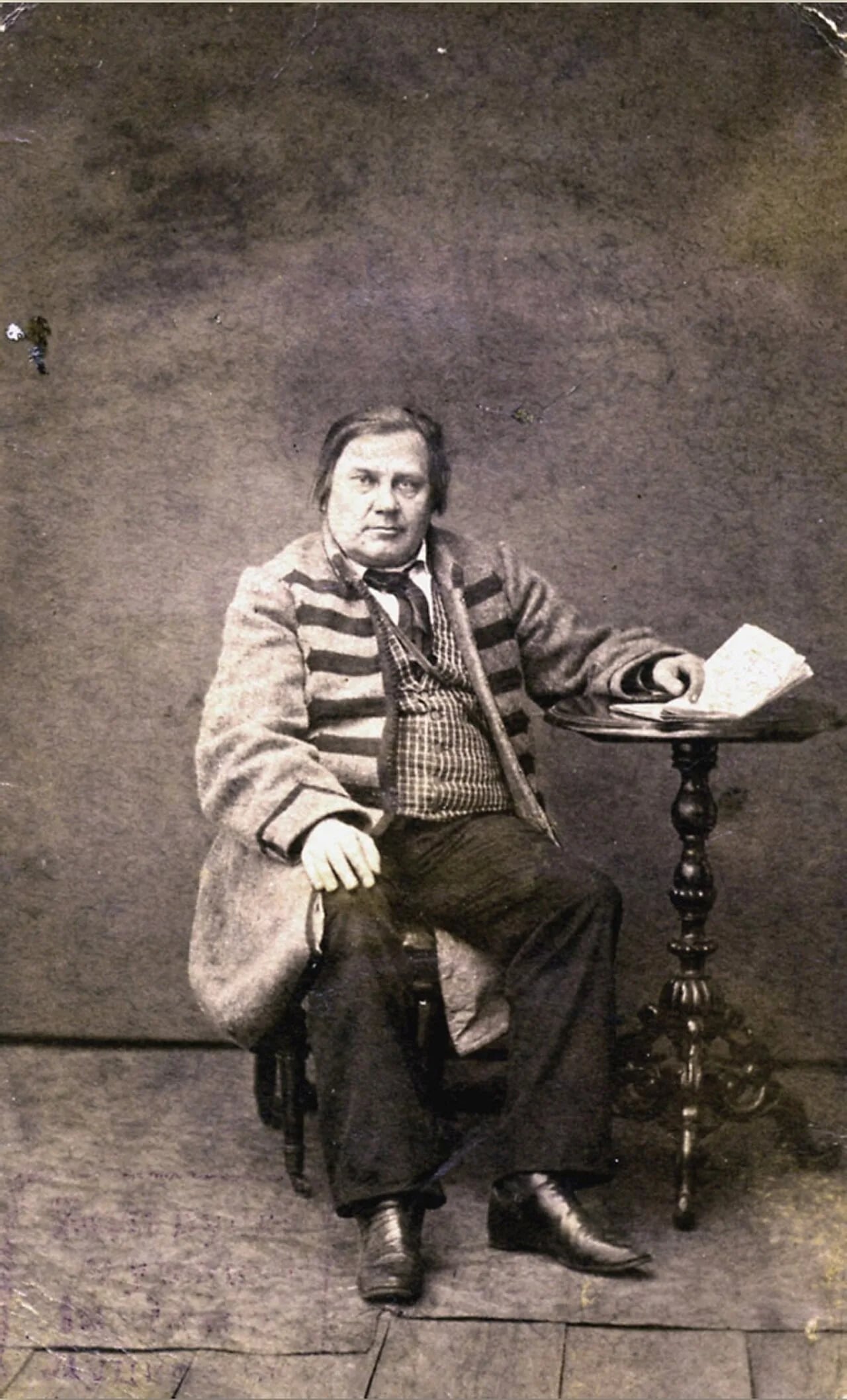 Porträt von Wincenty Dunin-Marcinkiewicz (1808–1884) – Gedenkseite