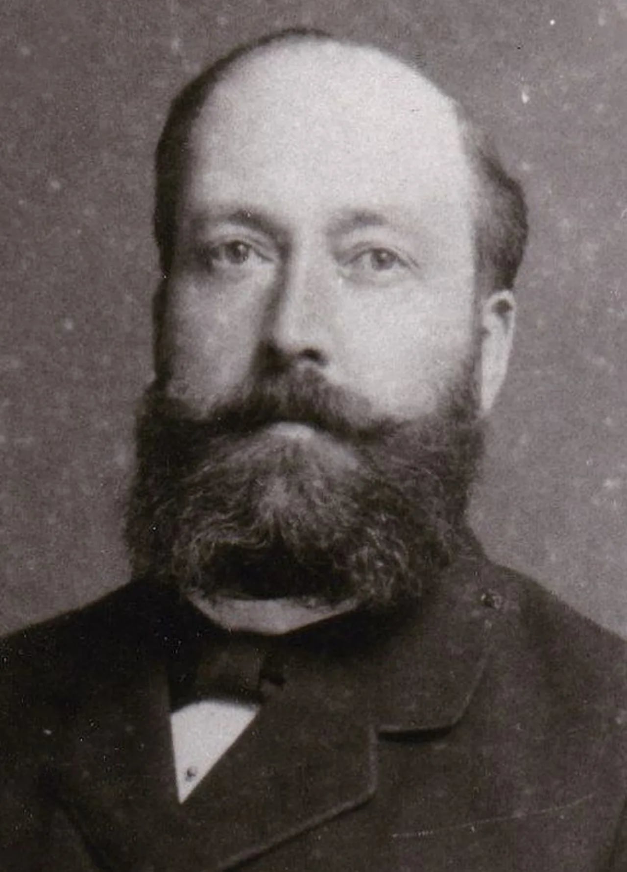 Porträt von Wicher Jansen (1848–1894) – Gedenkseite