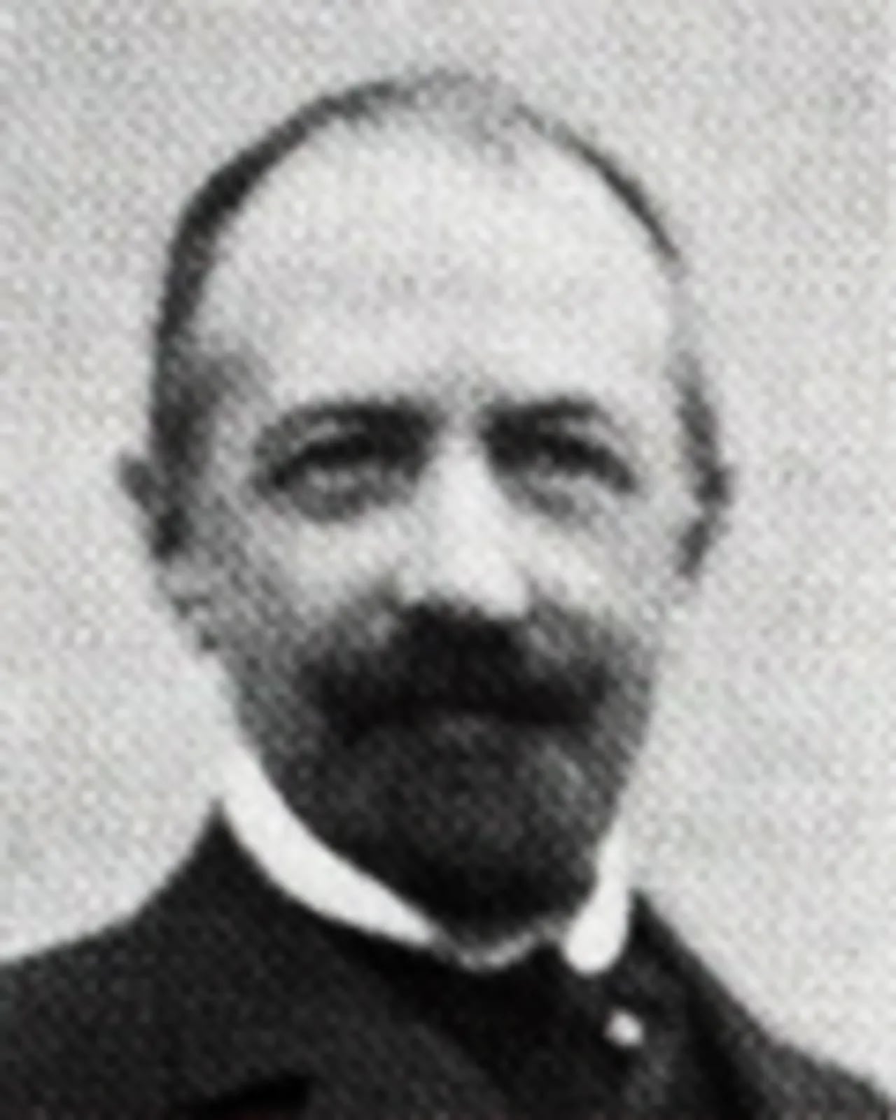 Porträt von Johan Lund (1858–1917) – Gedenkseite