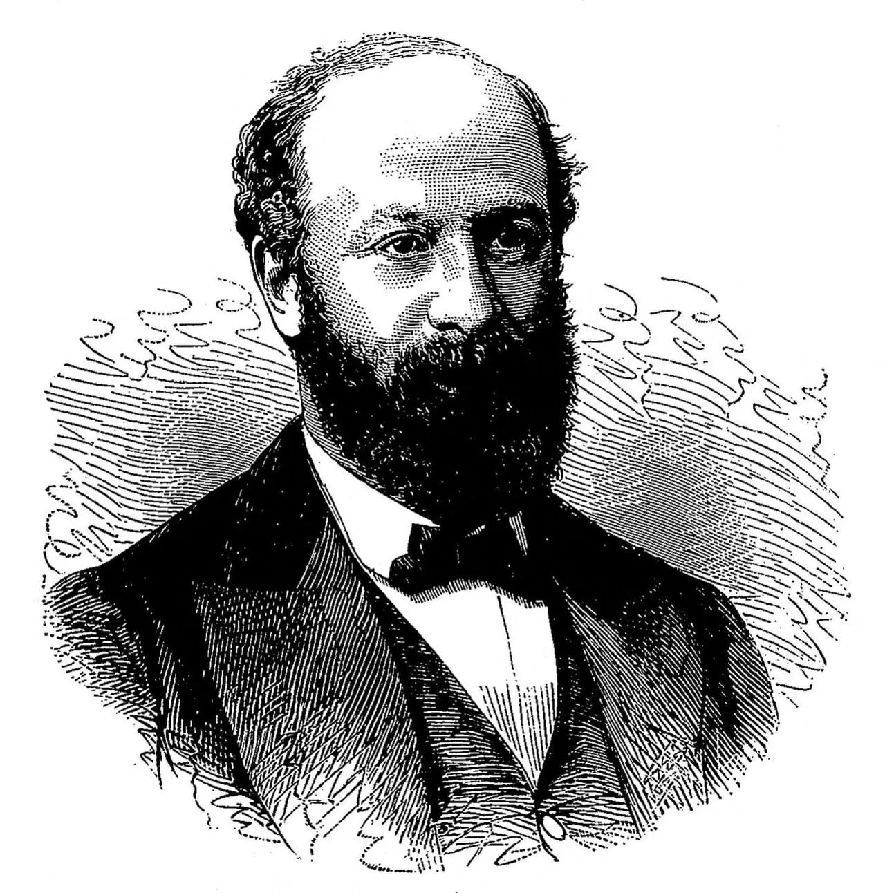 Portrait of Cyprien Girerd (1832–1916) – memorial page