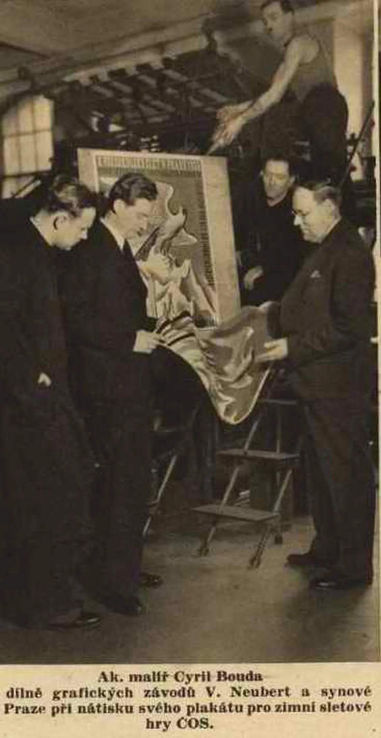 Portrait of Cyril Bouda (1901–1984) – memorial page