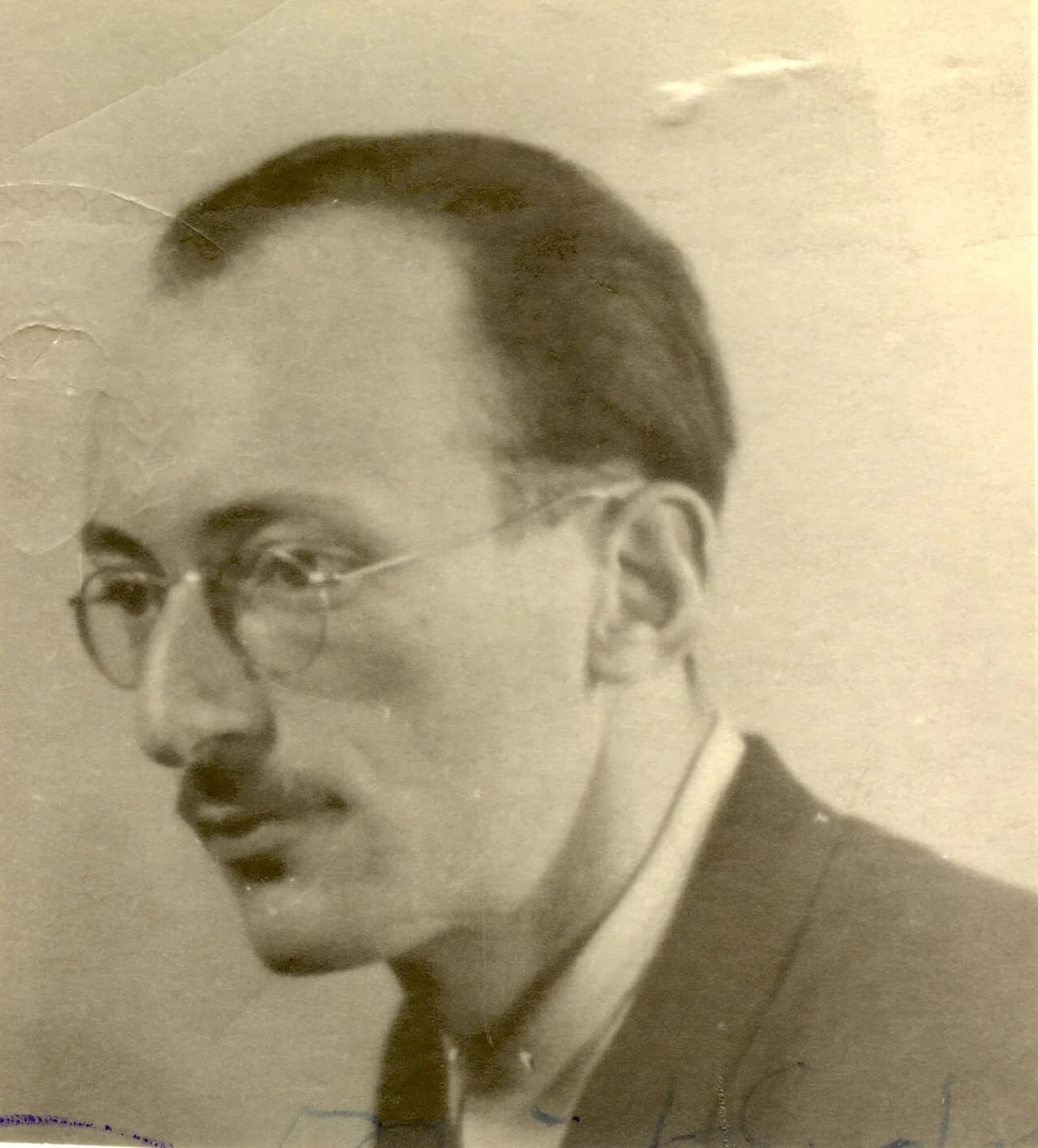 Portrait of Endre Bíró (1919–1988) – memorial page