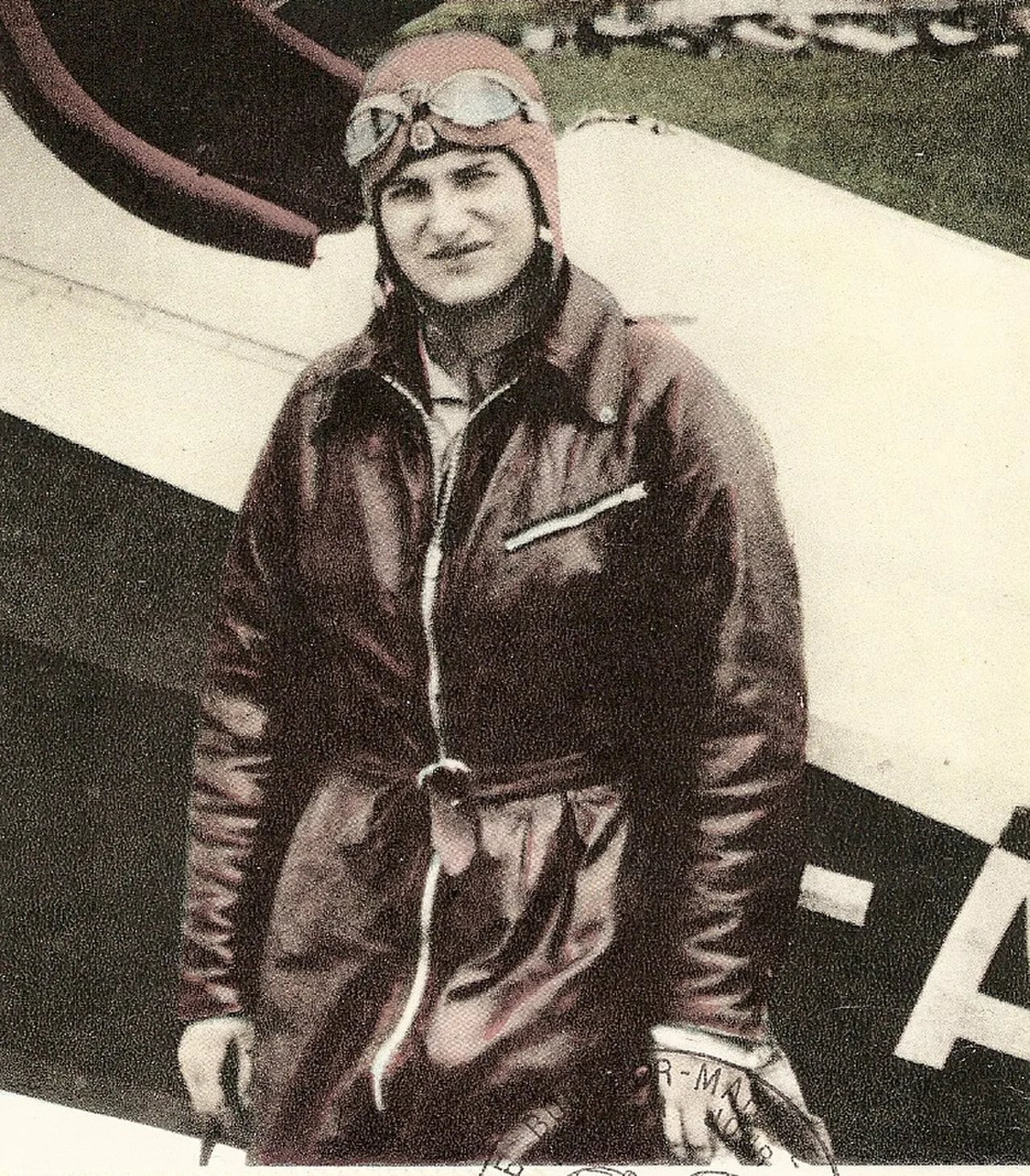 Porträt von Hélène Boucher (1908–1934) – Gedenkseite