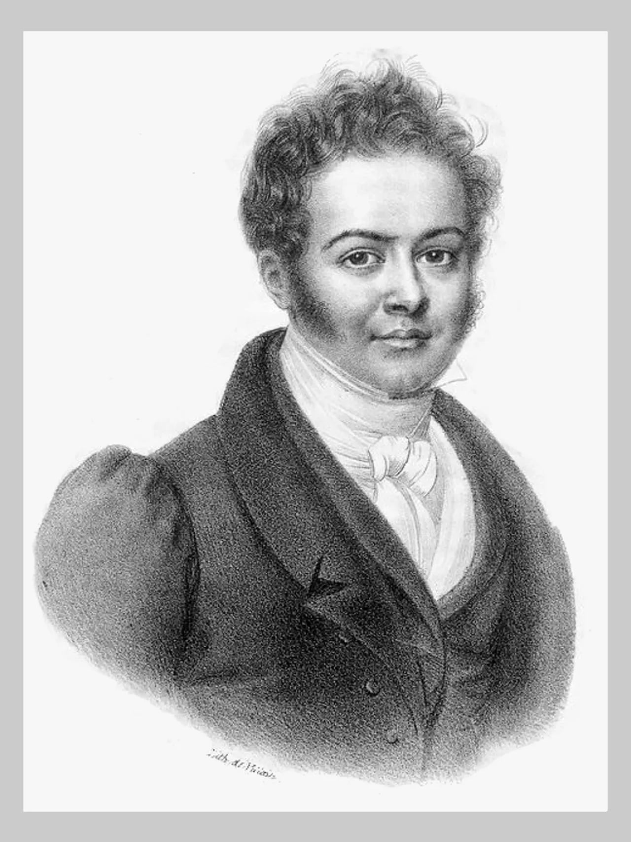 Portrait of Cyrille Bissette (1795–1858) – memorial page