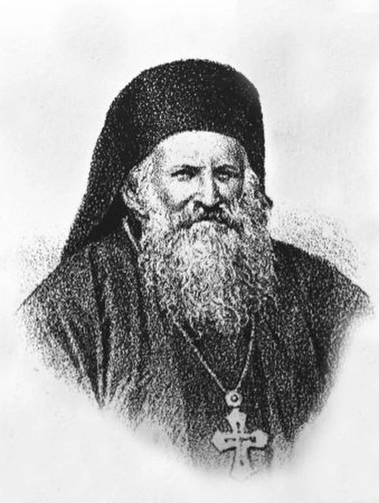 Portrait of Kyrillos II. (1792–1877) – memorial page