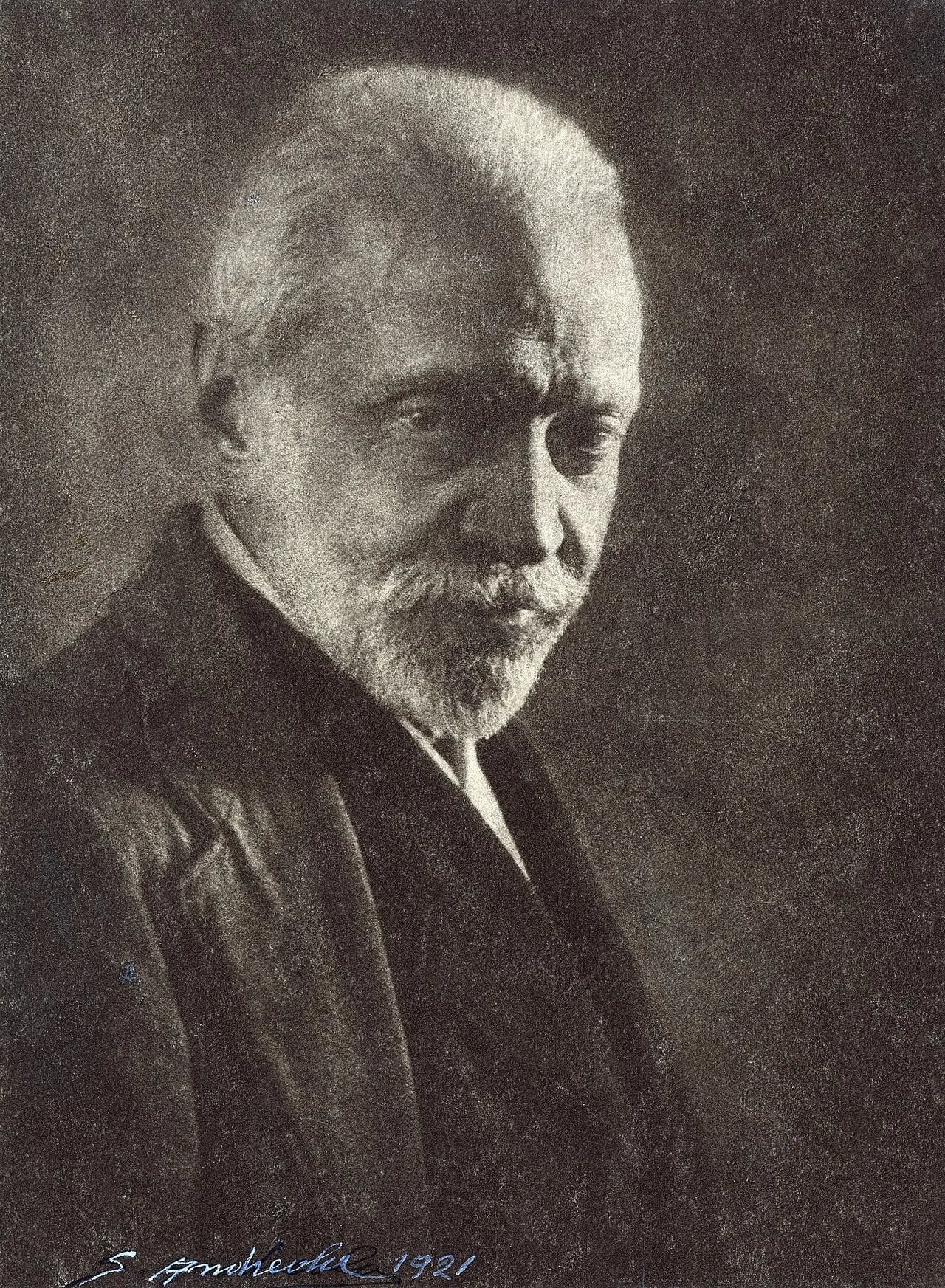 Portrait of Gaetano Bellei (1857–1922) – memorial page