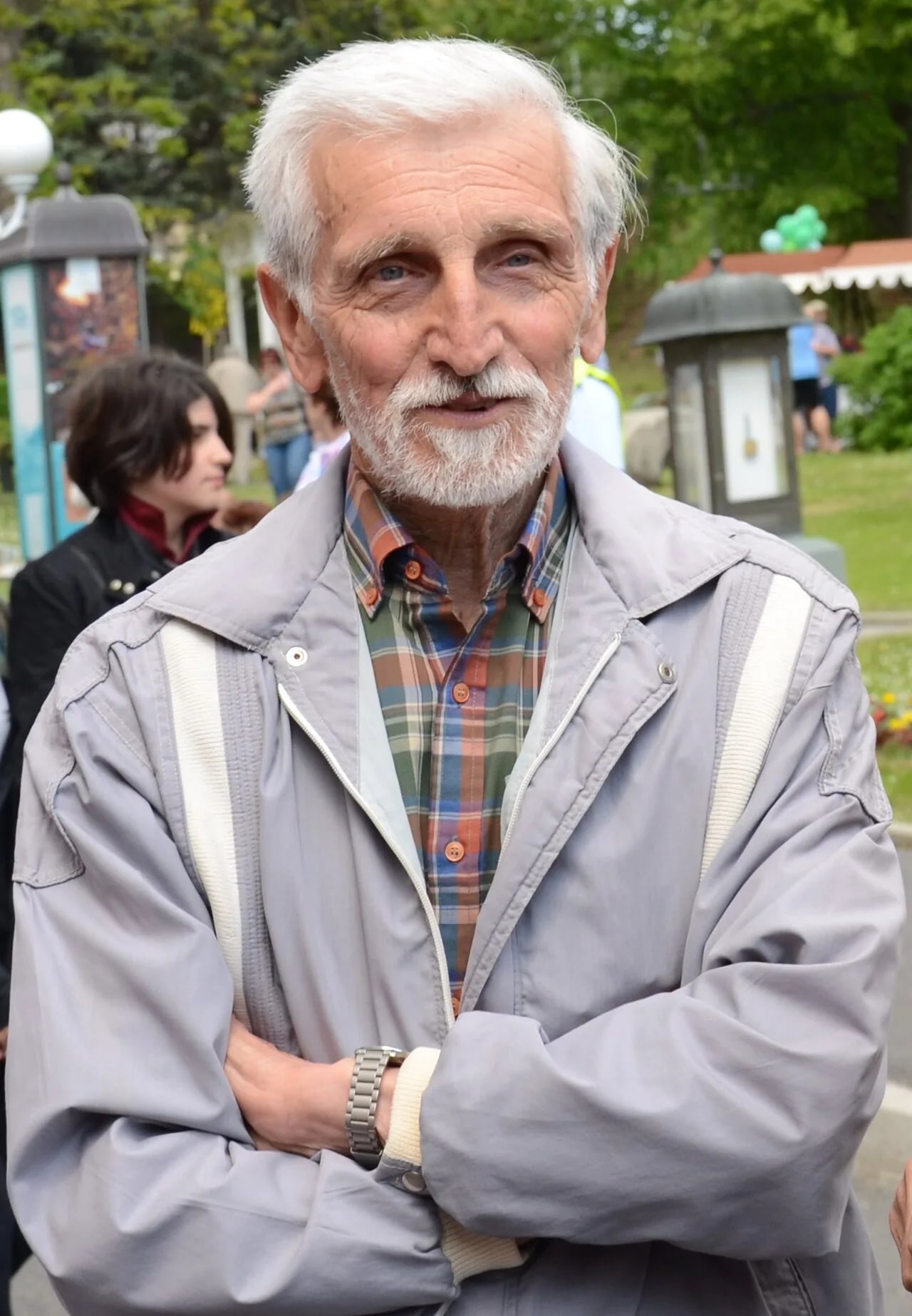 Porträt von Oldřich Ježek (1931–2020) – Gedenkseite