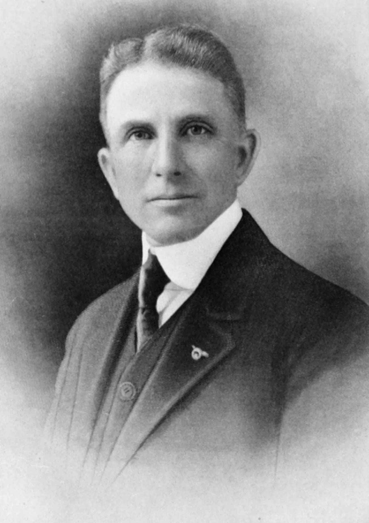 Porträt von Cyrus Avery (1871–1963) – Gedenkseite