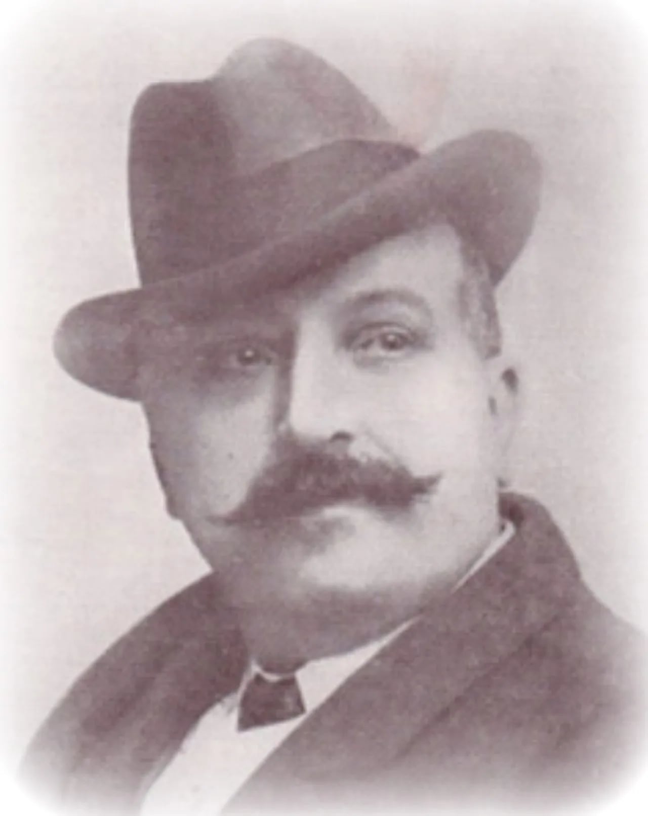 Porträt von Cândido Aragonez de Faria (1849–1911) – Gedenkseite
