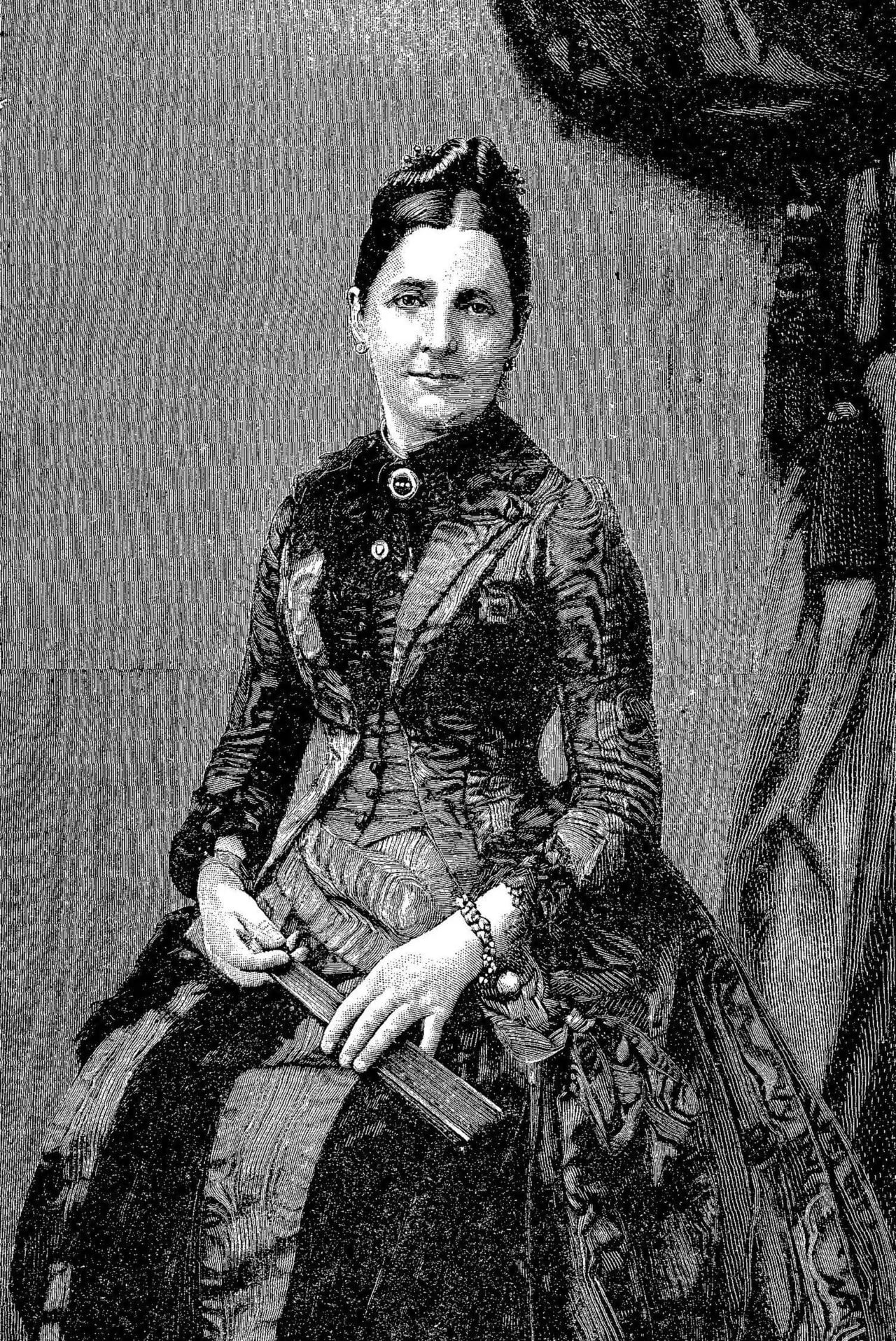 Porträt von Cécile Carnot (1841–1898) – Gedenkseite