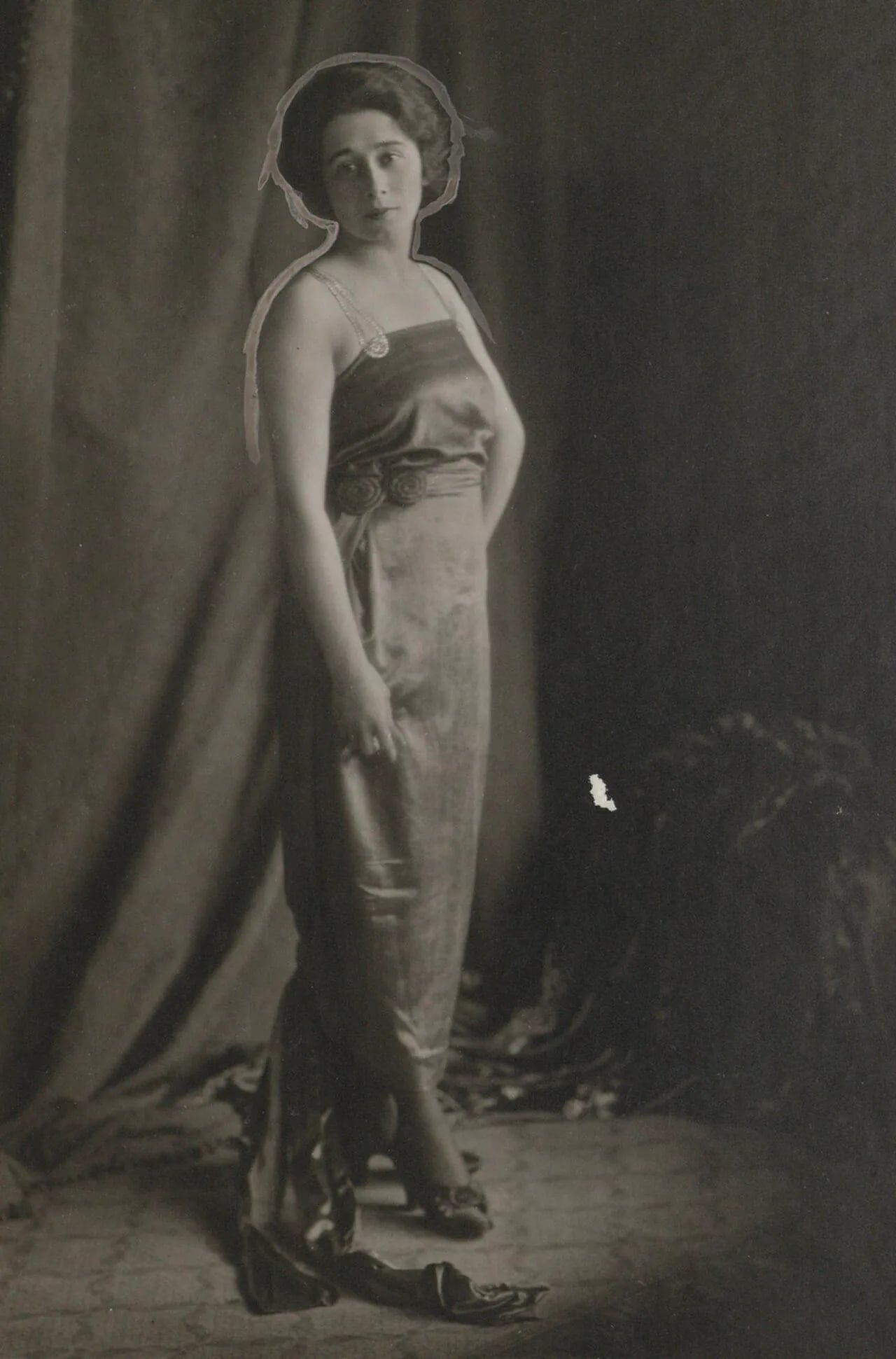 Porträt von Cécile Didier (1888–1975) – Gedenkseite